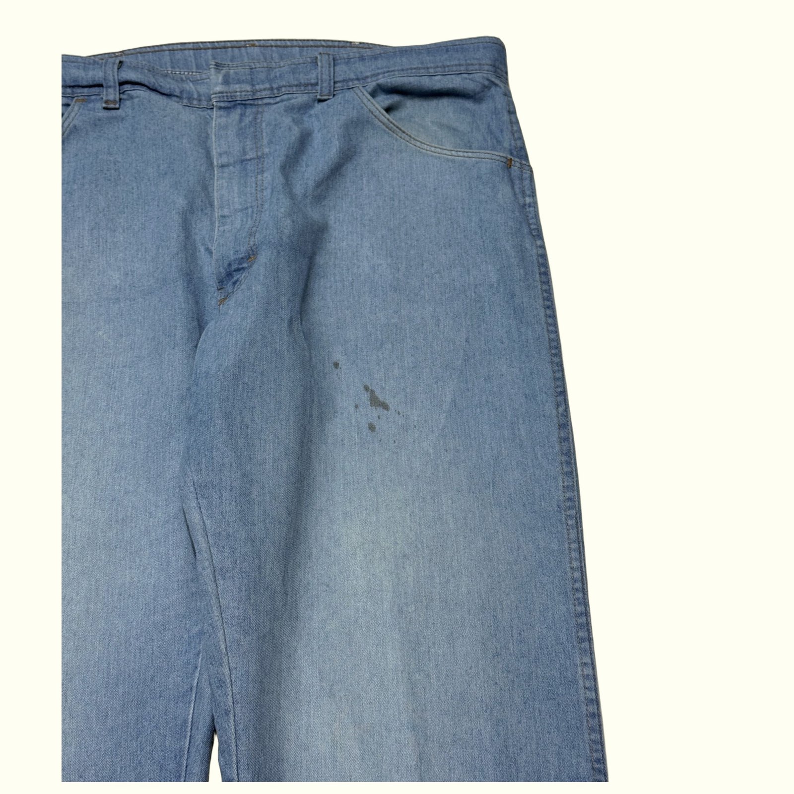 Wrangler Jean Regular Homme 1990s Western – W38