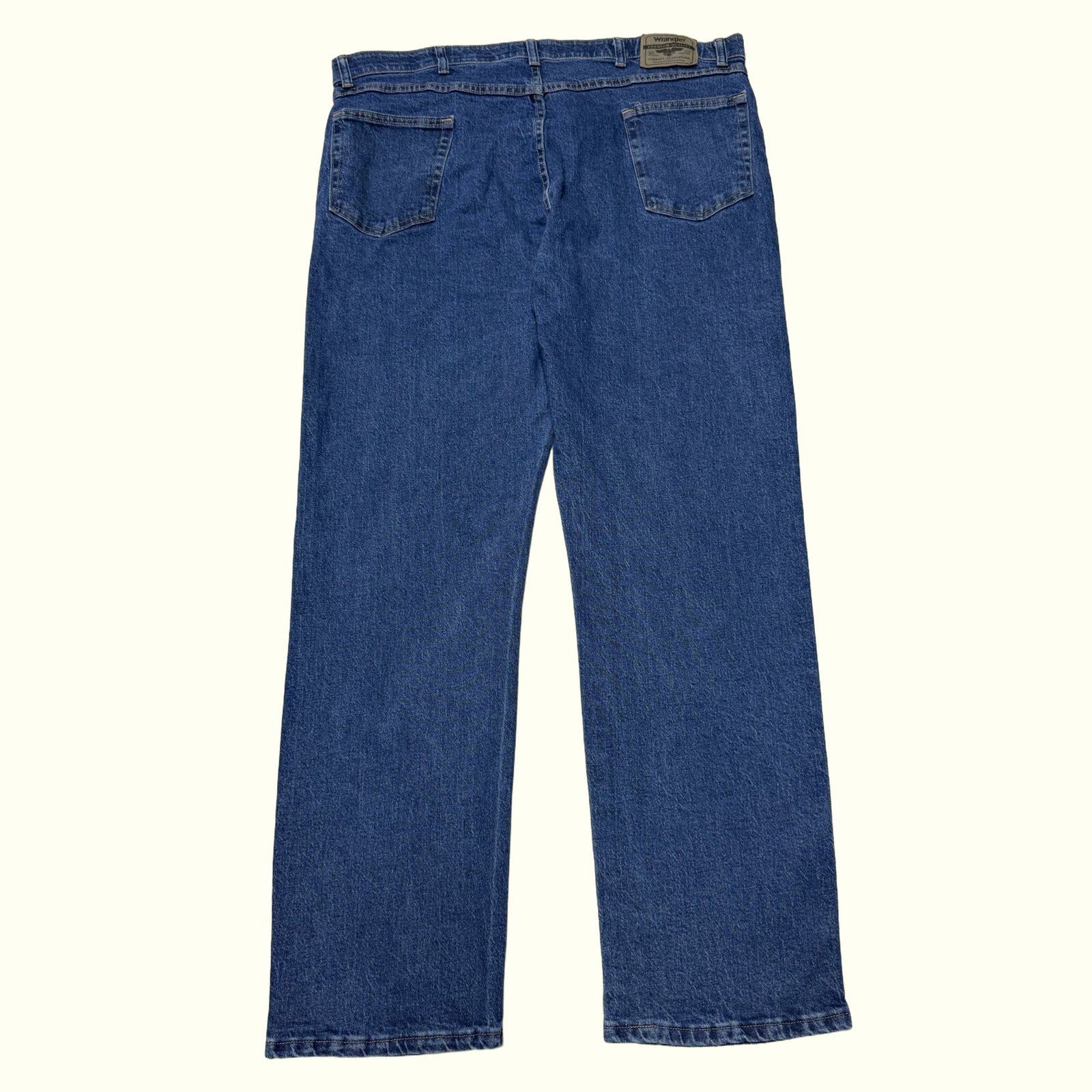 Wrangler Jean Regular Homme 2010s Workwear – W42