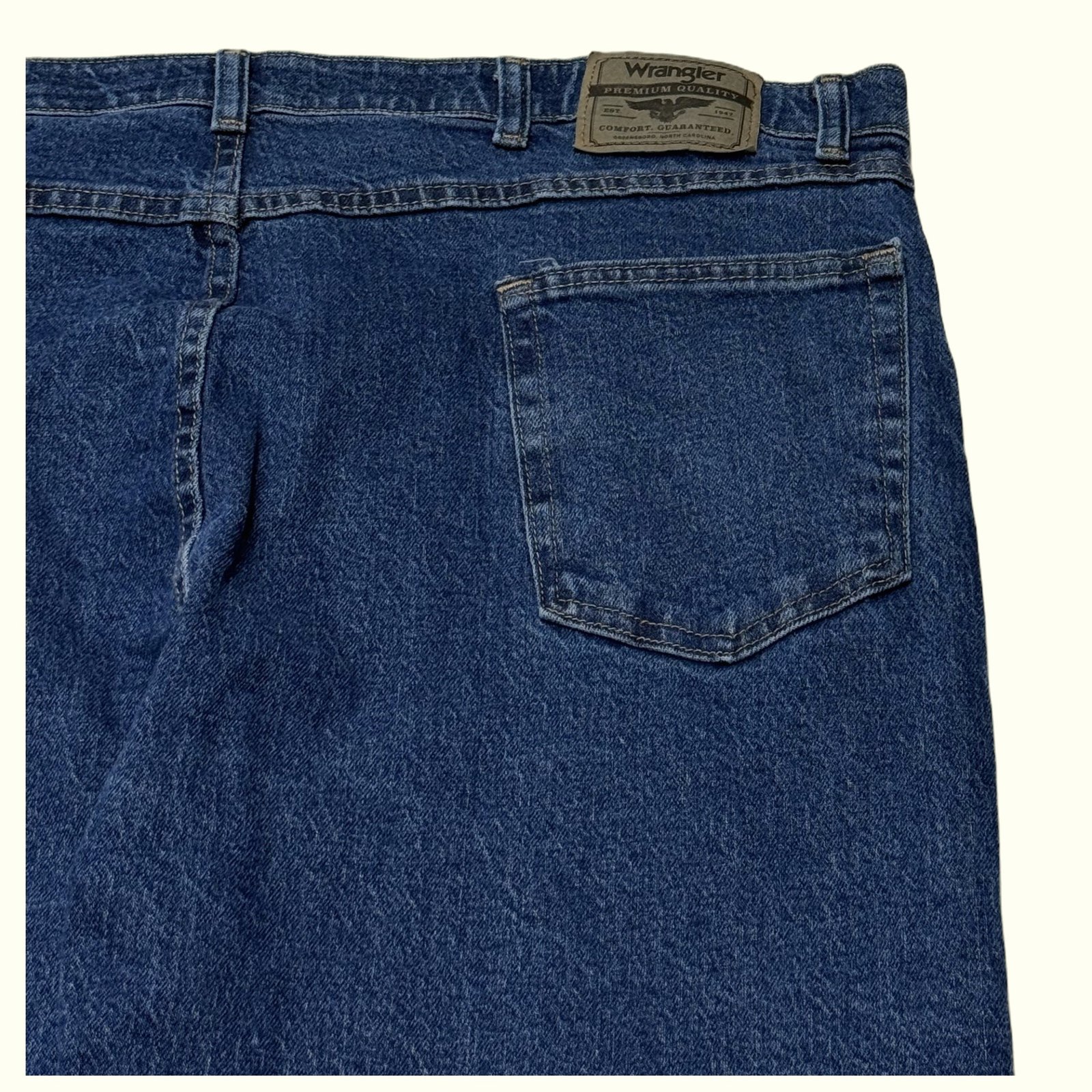 Wrangler Jean Regular Homme 2010s Workwear – W42