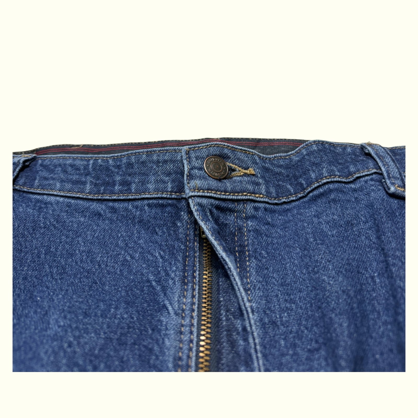Wrangler Jean Regular Homme 2010s Workwear – W42