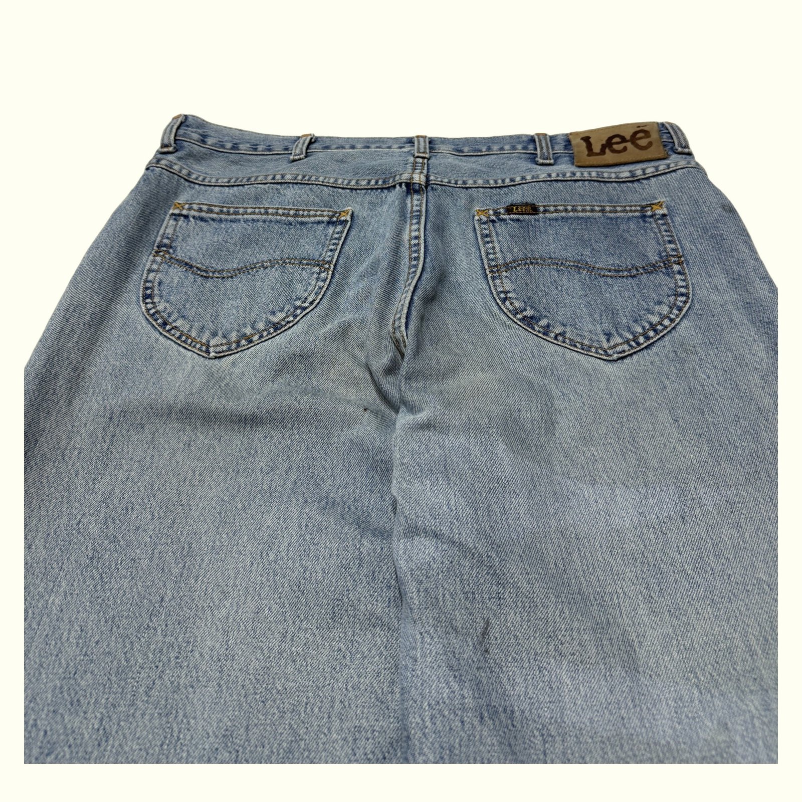 Lee Kansas Jeansy Regular Mężczyźni 1990s Vintage – W36