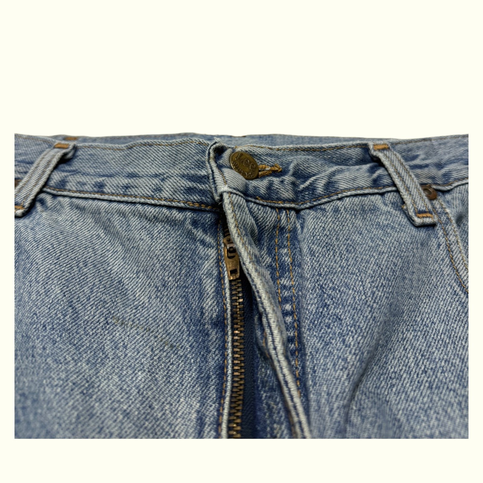 Lee Kansas Jeansy Regular Mężczyźni 1990s Vintage – W36