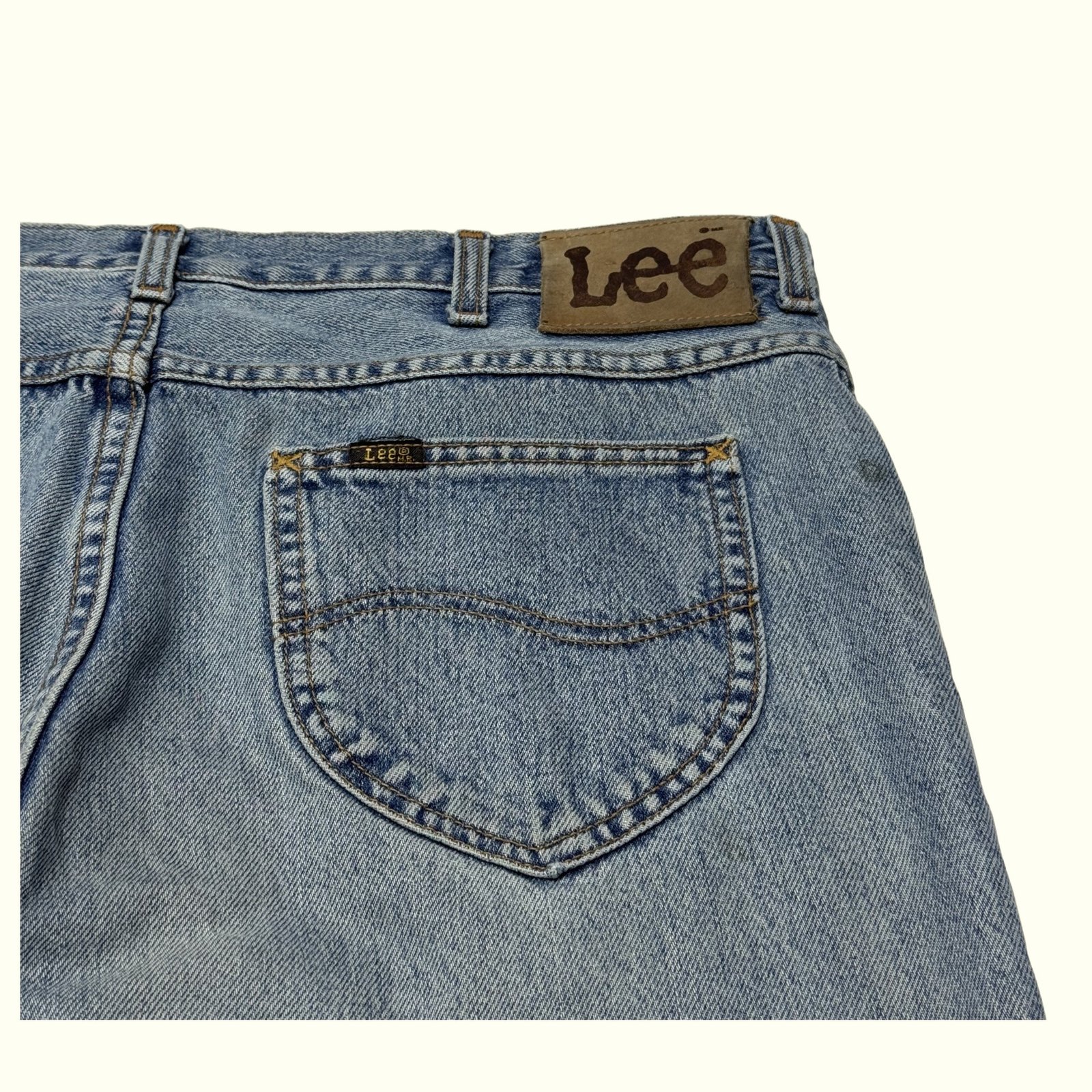 Lee Kansas Jeansy Regular Mężczyźni 1990s Vintage – W36
