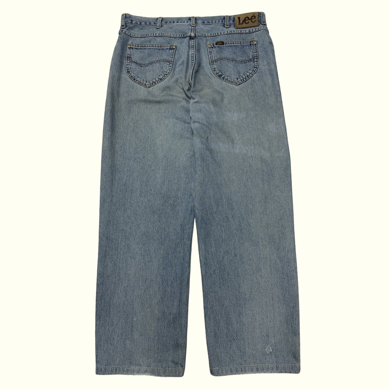 Lee Kansas Jeansy Regular Mężczyźni 1990s Vintage – W36