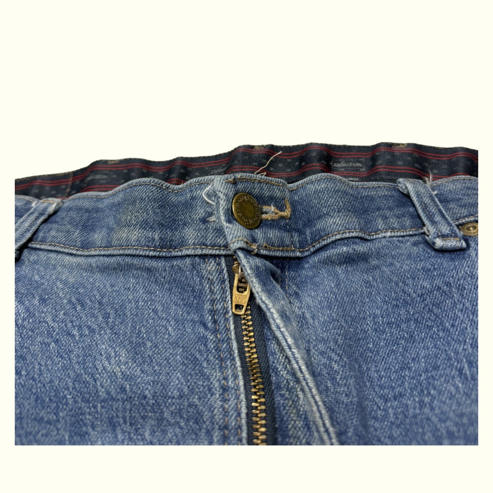 Wrangler Jean Regular Homme 2000s Western – W38