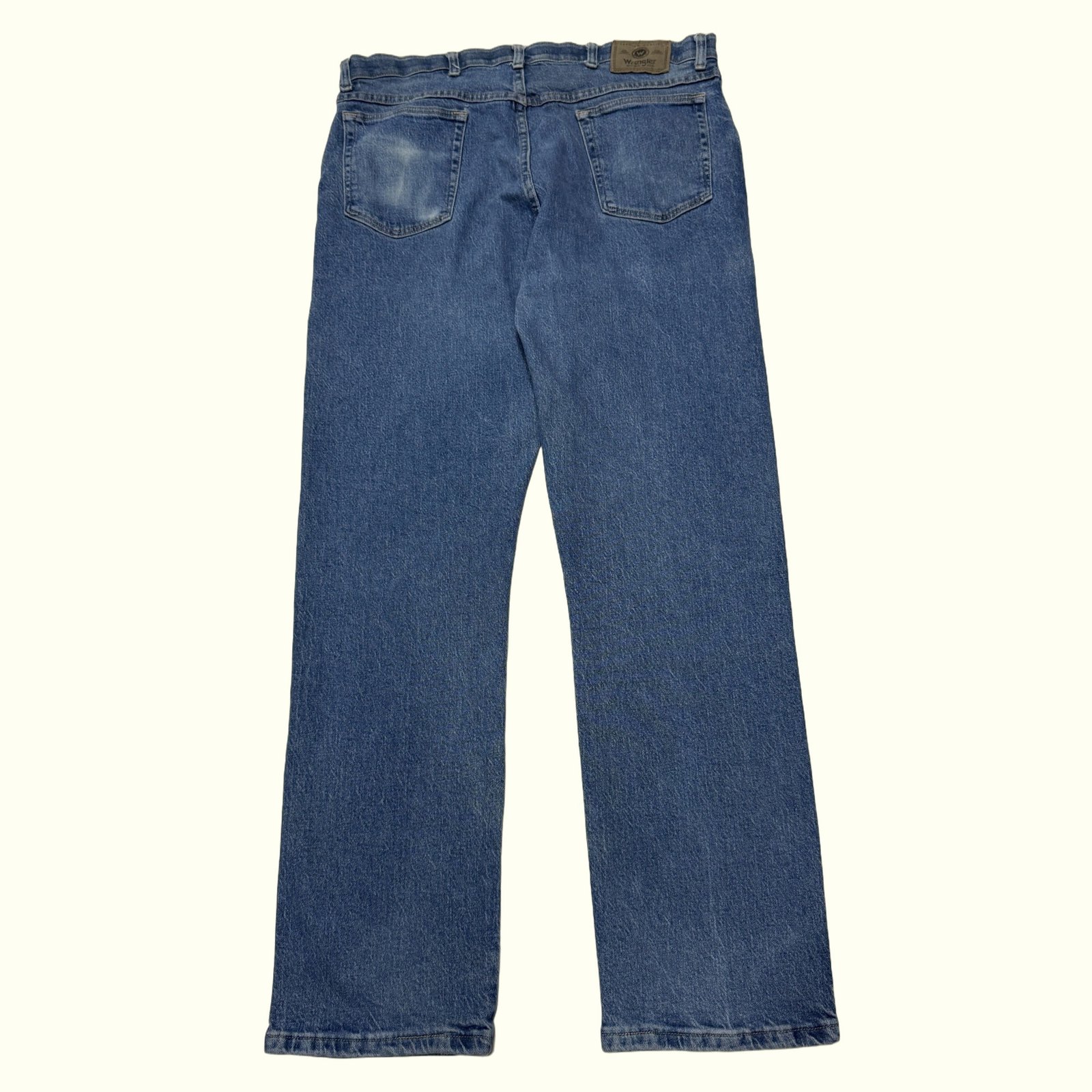 Wrangler Jean Regular Homme 2000s Western – W38