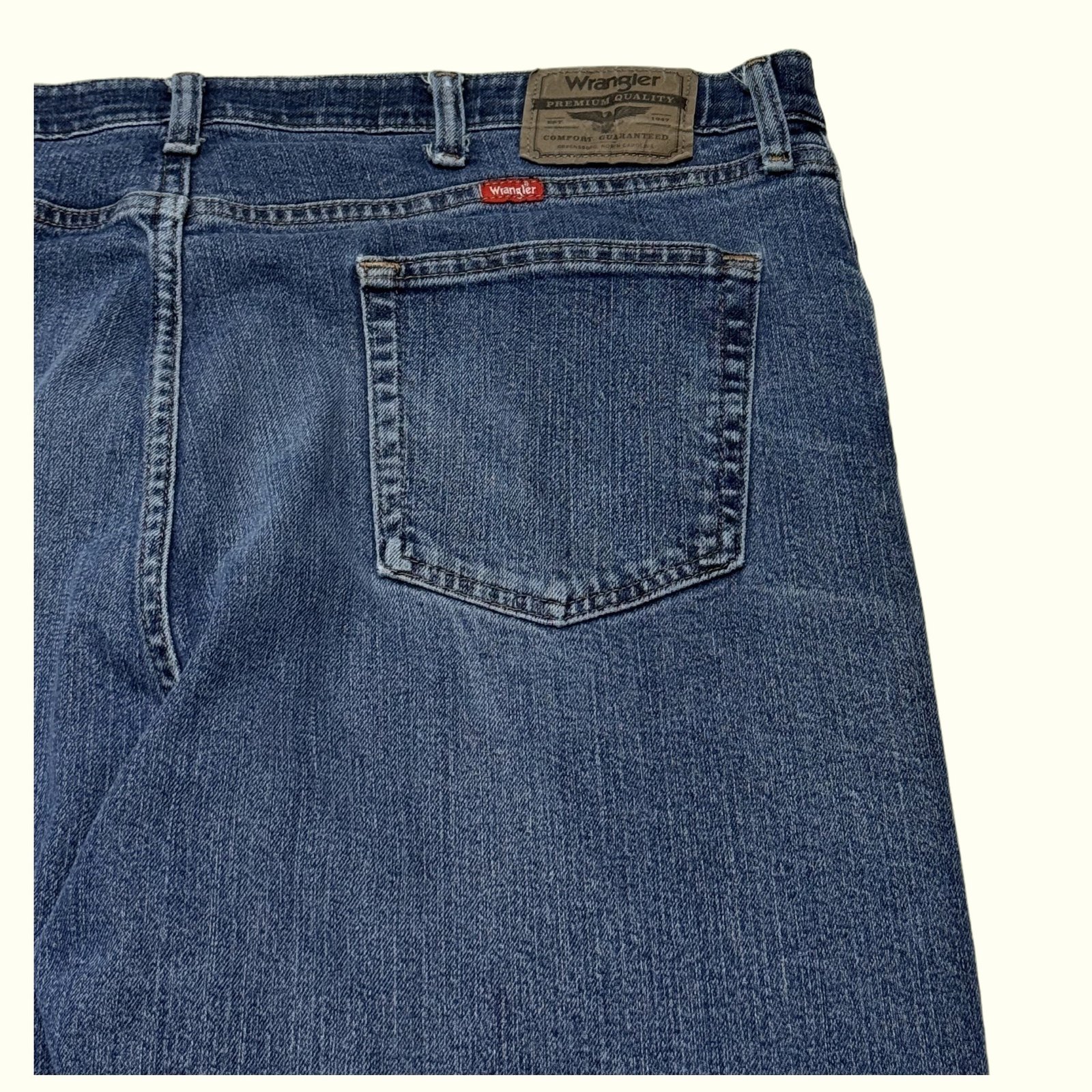 Wrangler Jean Regular Homme 2000s Workwear – W40