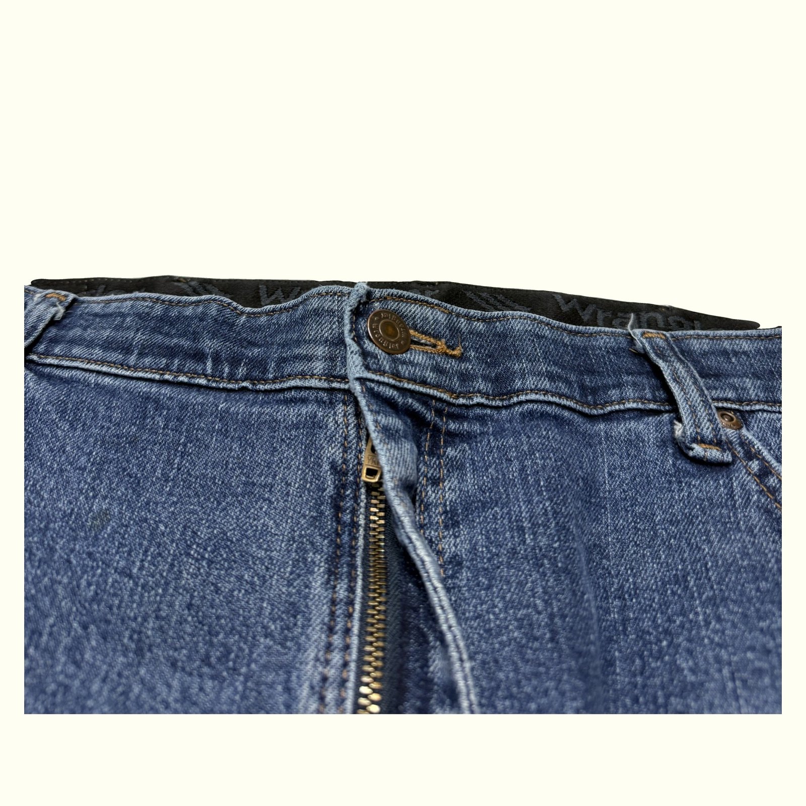 Wrangler Jean Regular Homme 2000s Workwear – W40