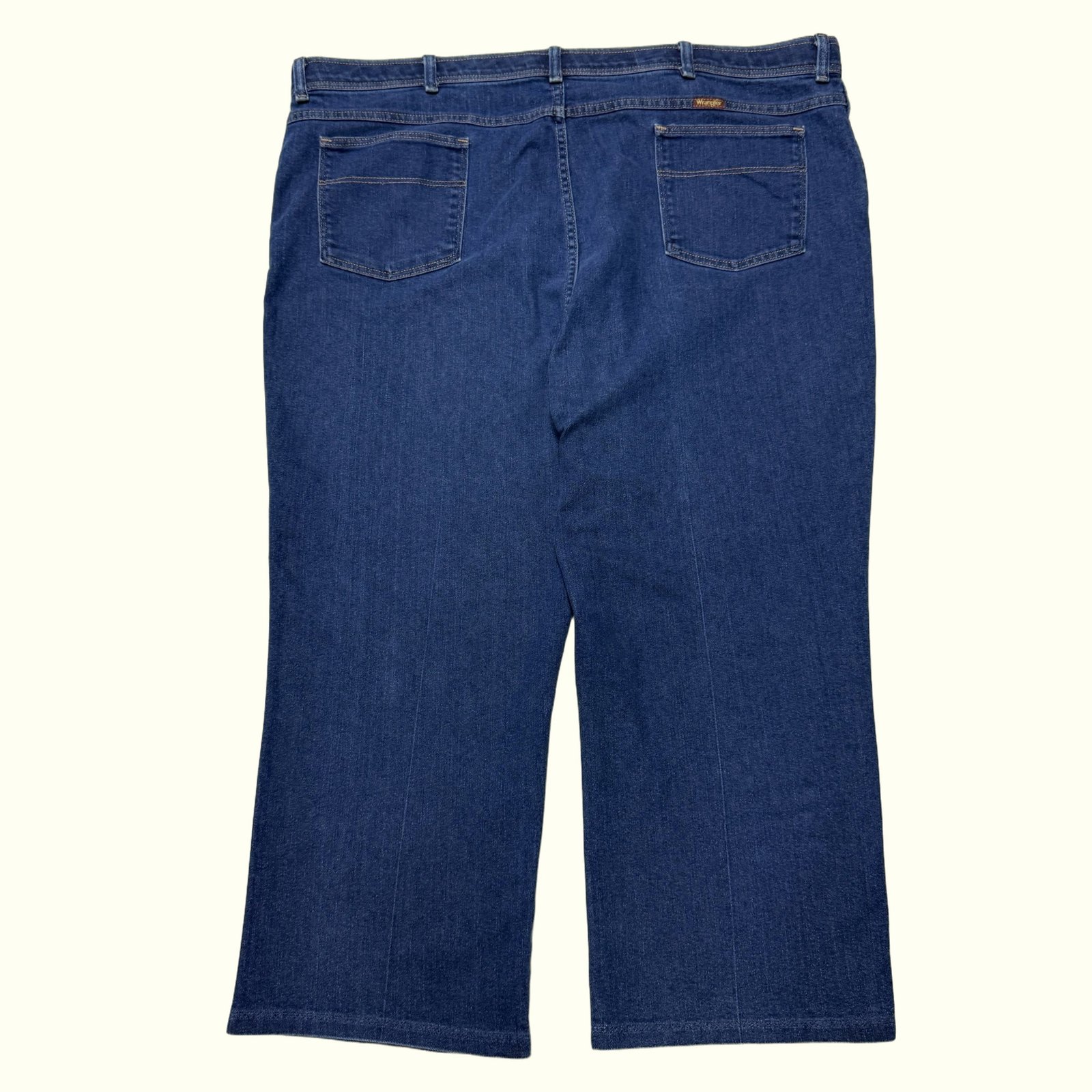 Wrangler Jean Regular Homme 1990s Western – W48