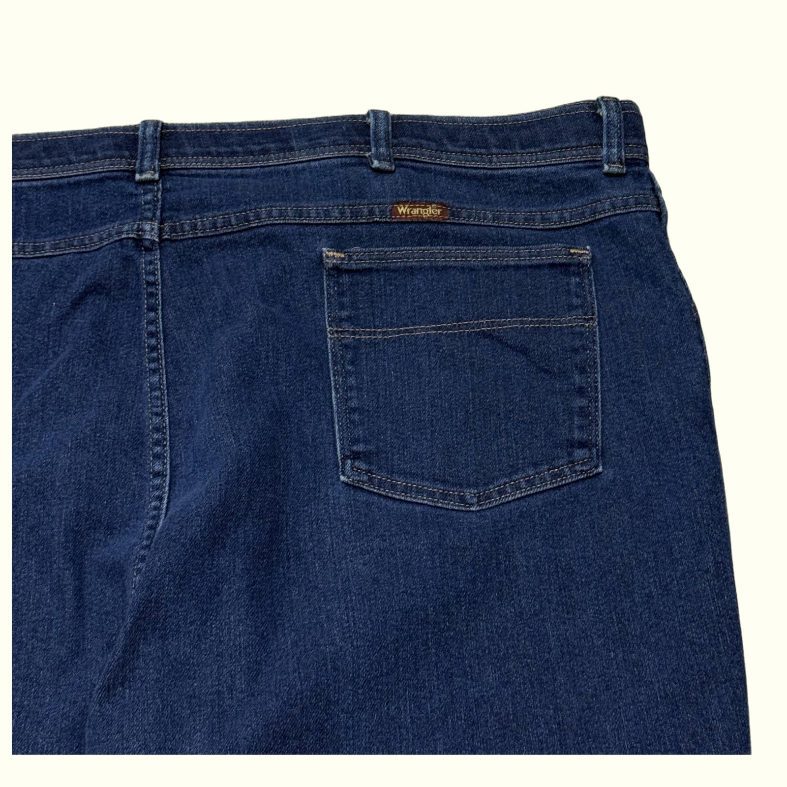 Wrangler Jean Regular Homme 1990s Western – W48
