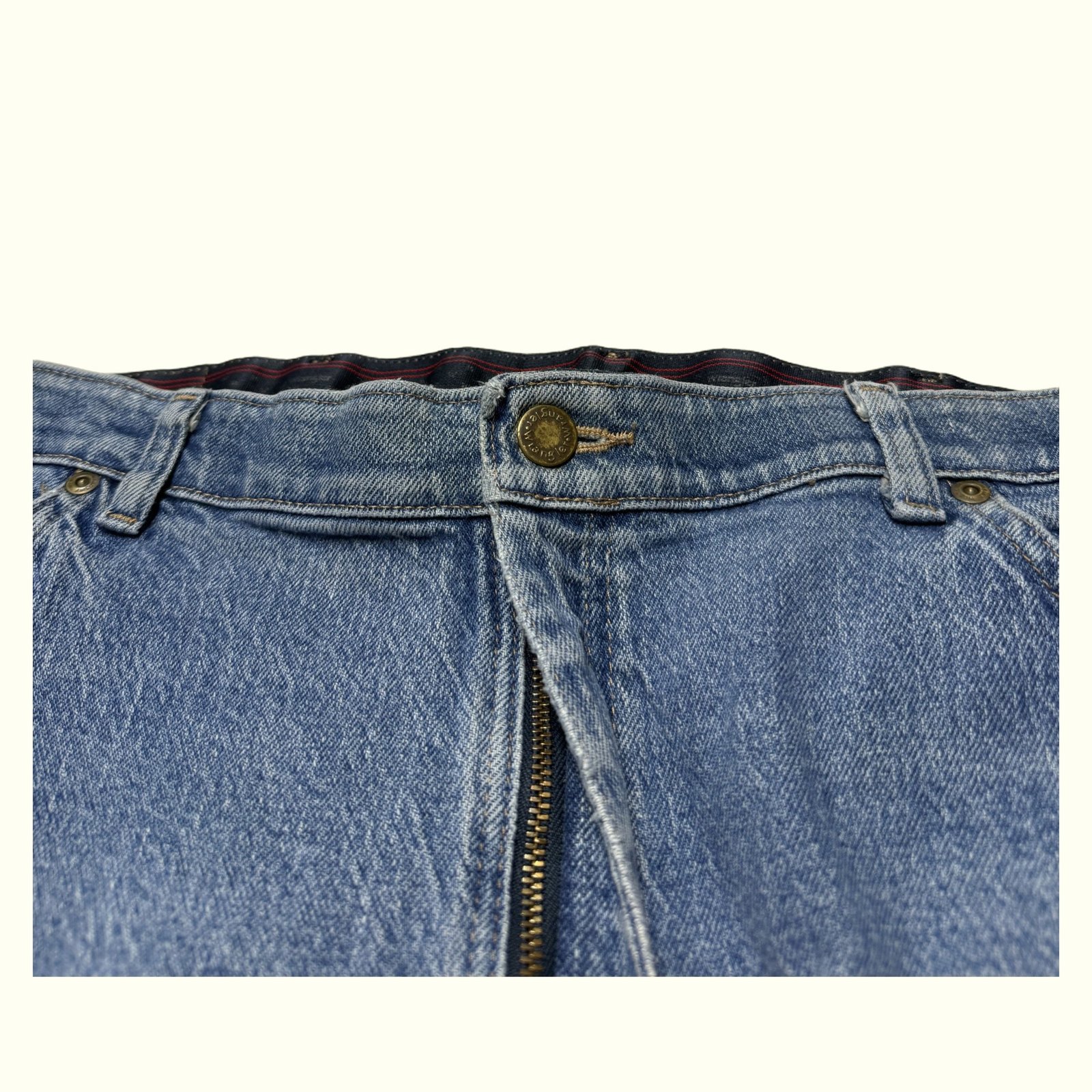 Wrangler Jean Regular Homme 2010s Workwear – W40