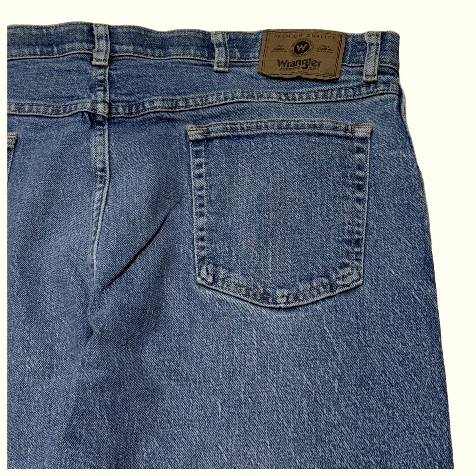 Wrangler Jean Regular Homme 2010s Workwear – W40