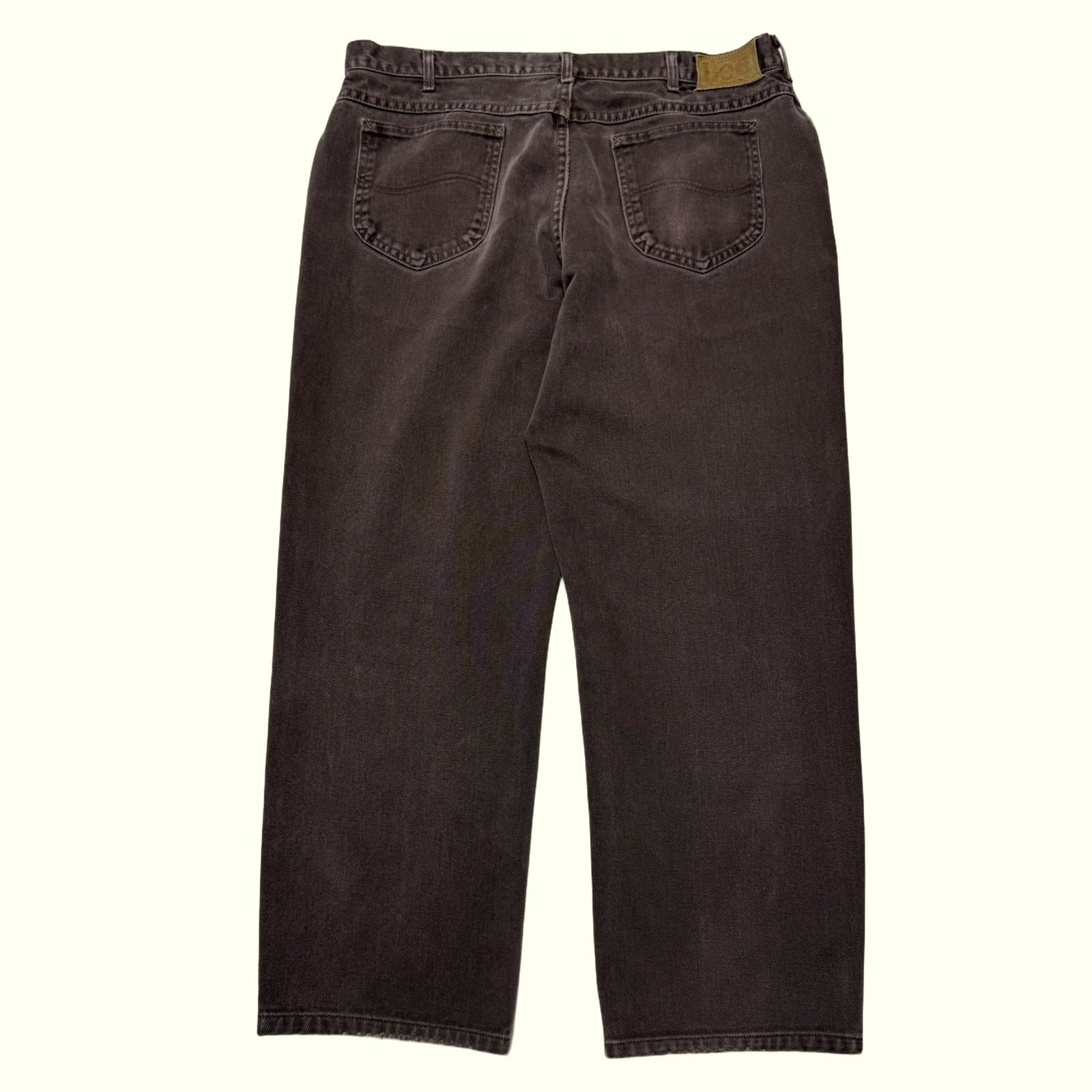 Lee Jean Relaxed Homme 1990s Vintage – W38