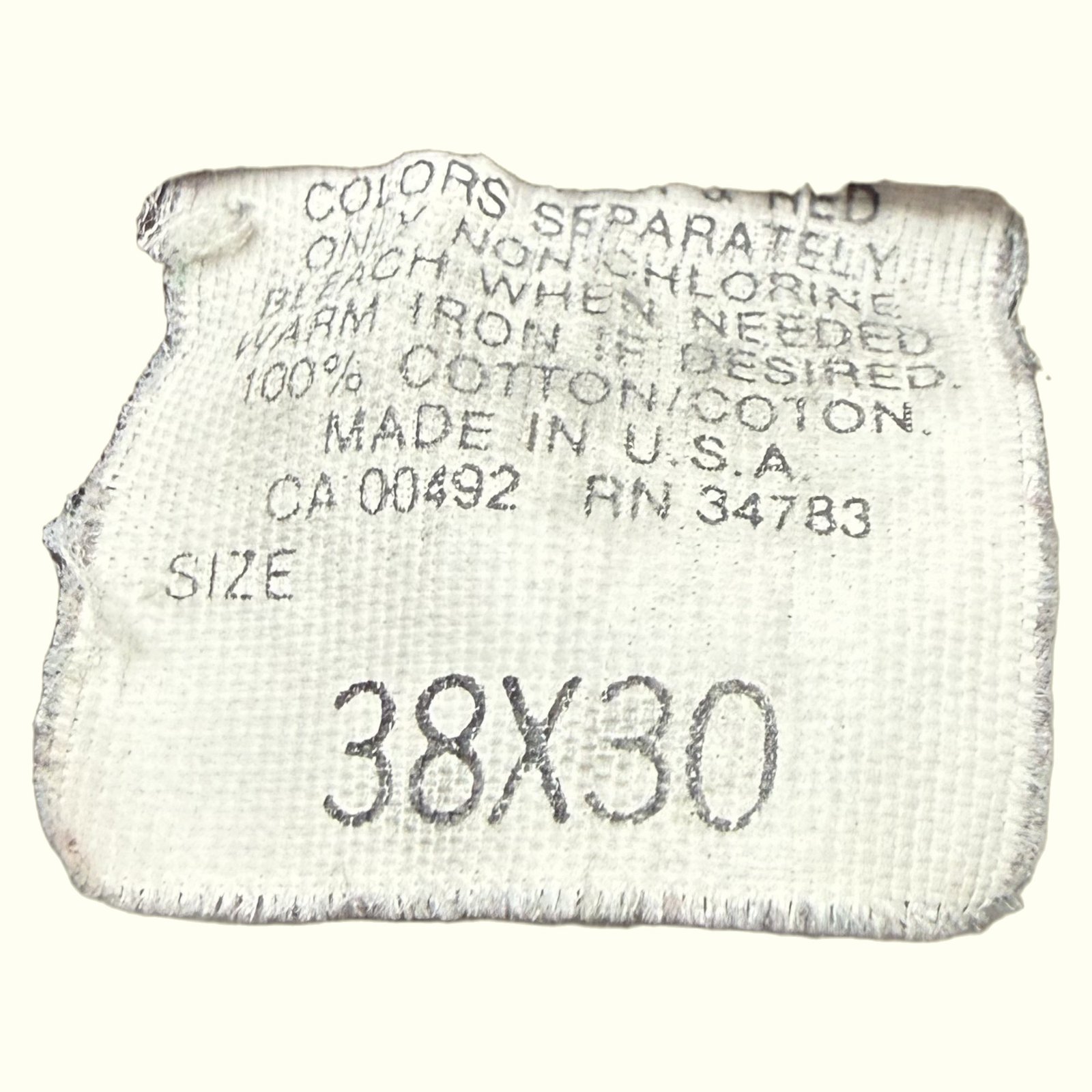 Lee Jean Relaxed Homme 1990s Vintage – W38