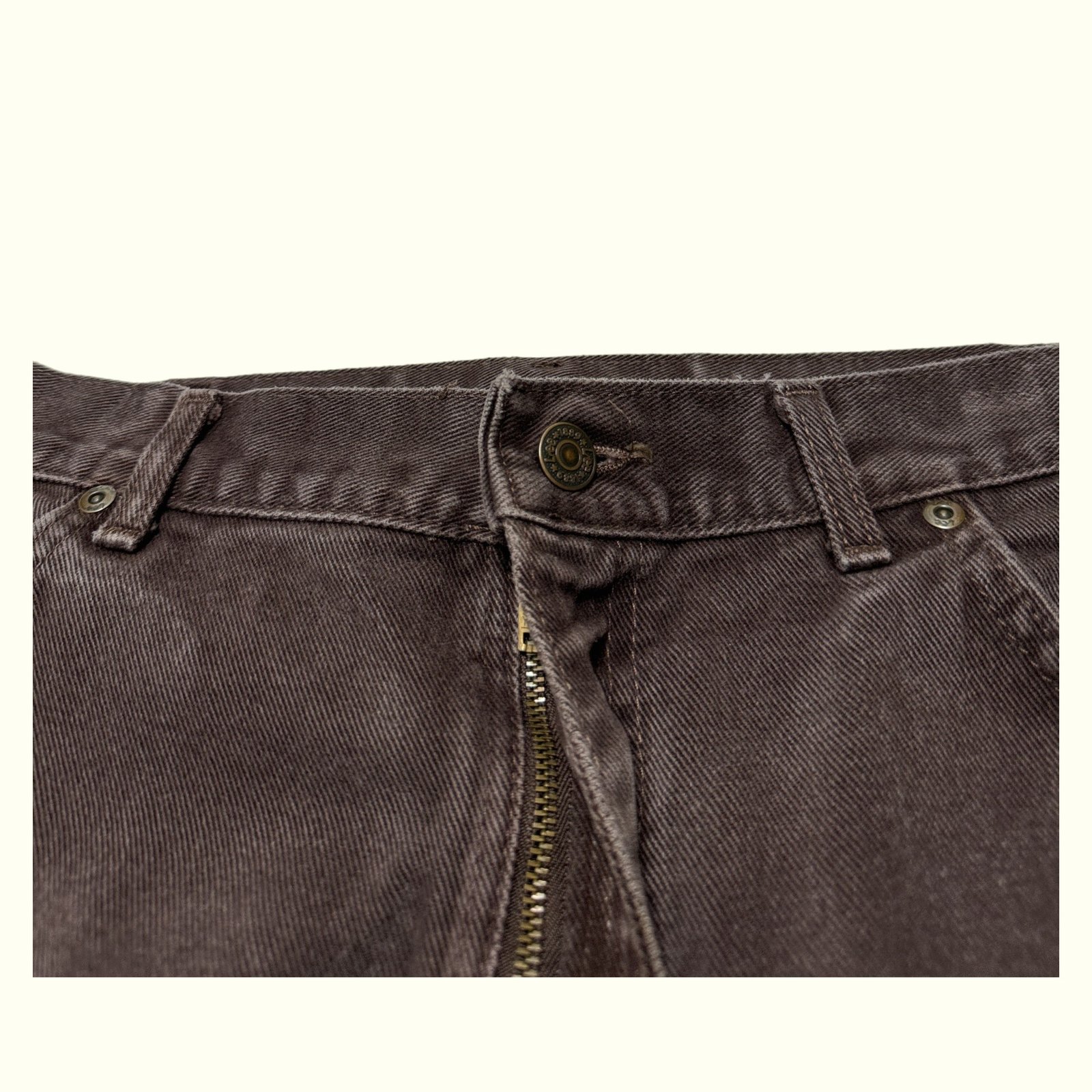 Lee Jean Relaxed Homme 1990s Vintage – W38