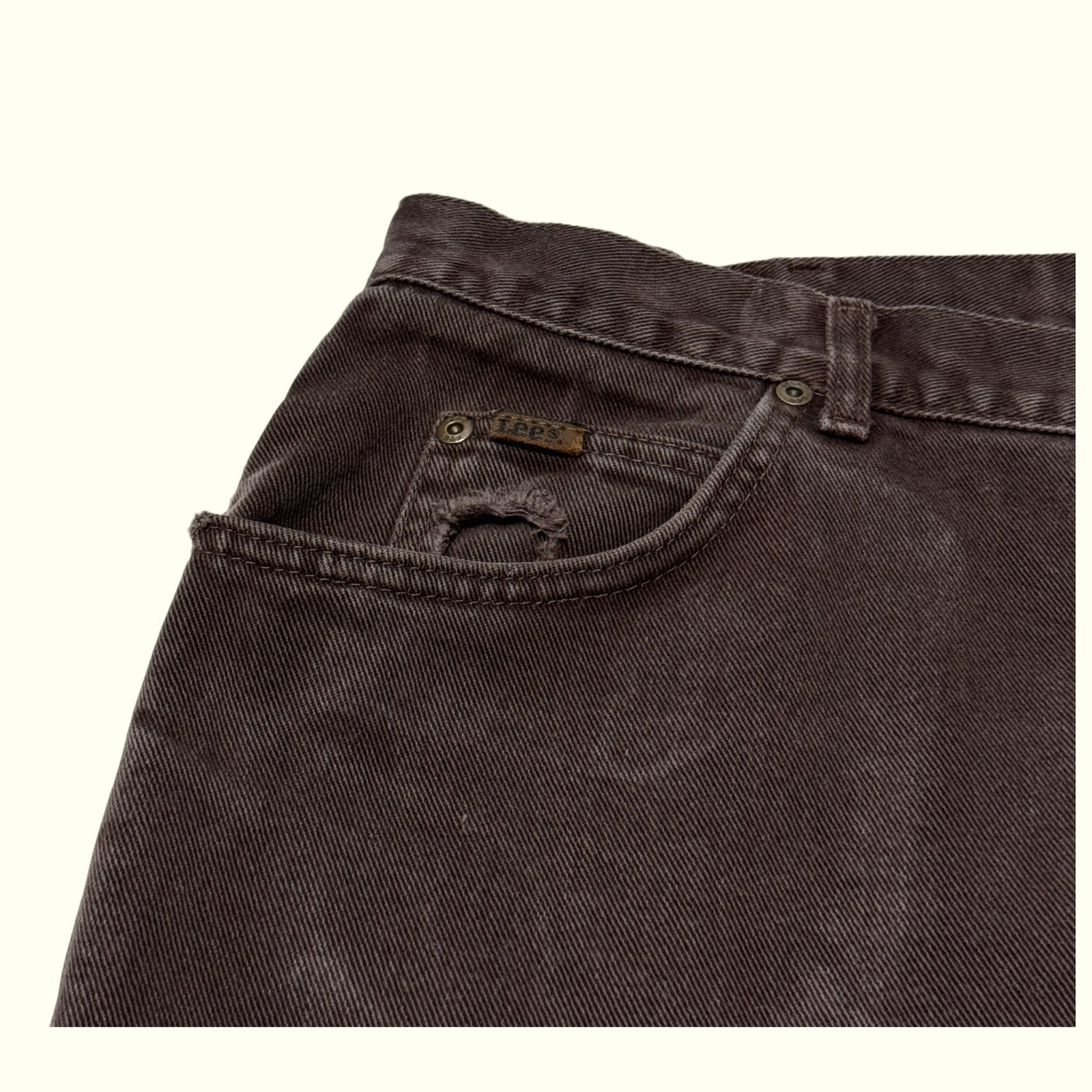 Lee Jean Relaxed Homme 1990s Vintage – W38