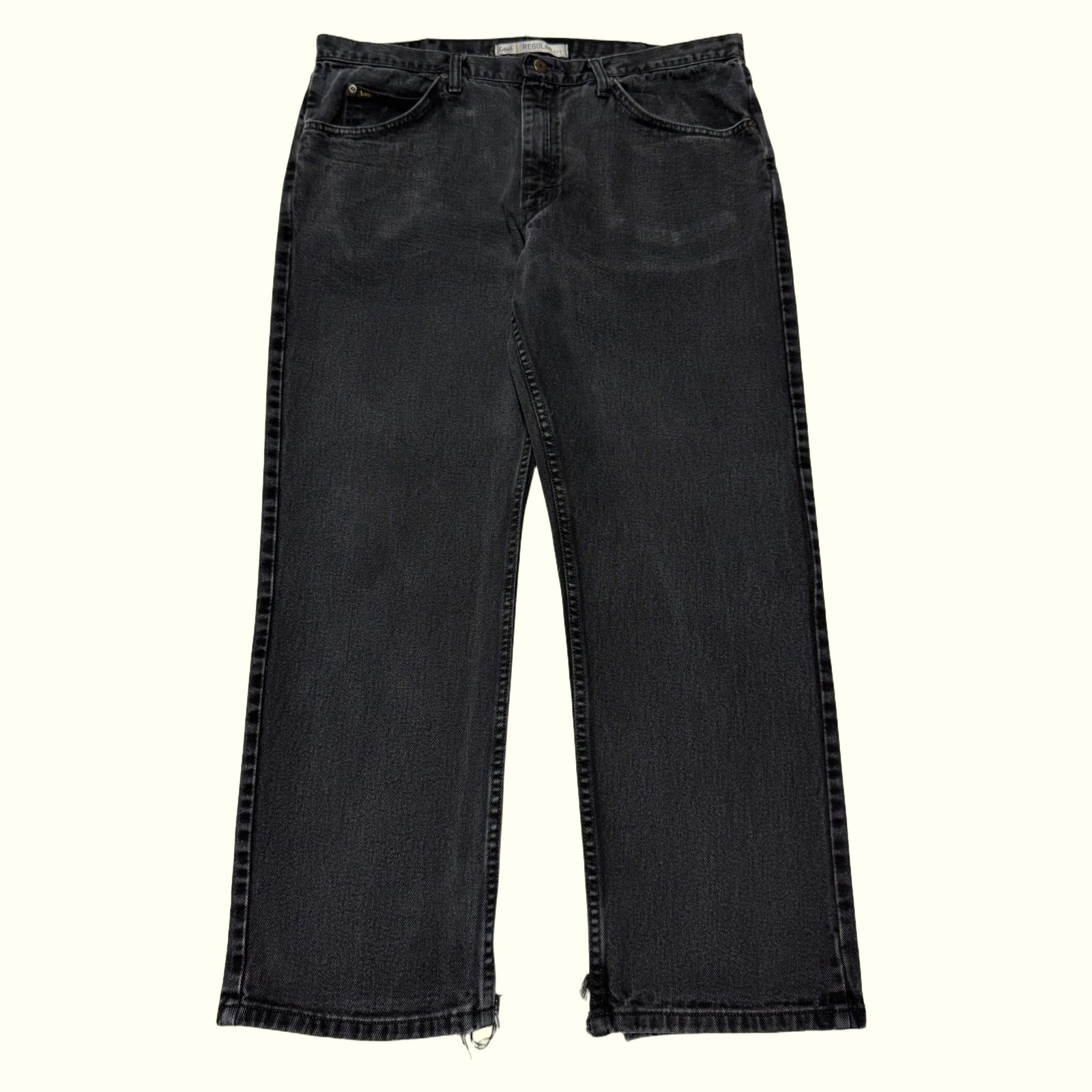 Lee Vaqueros Regular Hombre 1990s Vintage – W38