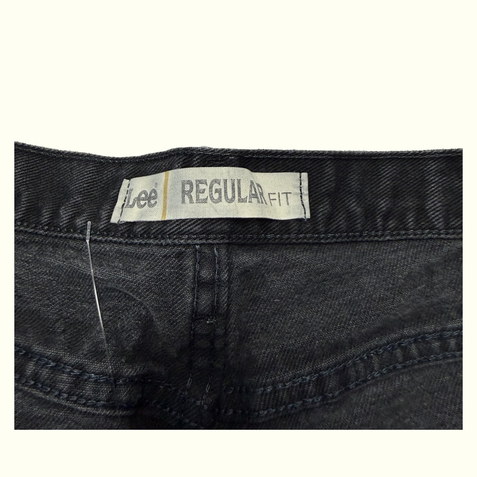 Lee Vaqueros Regular Hombre 1990s Vintage – W38