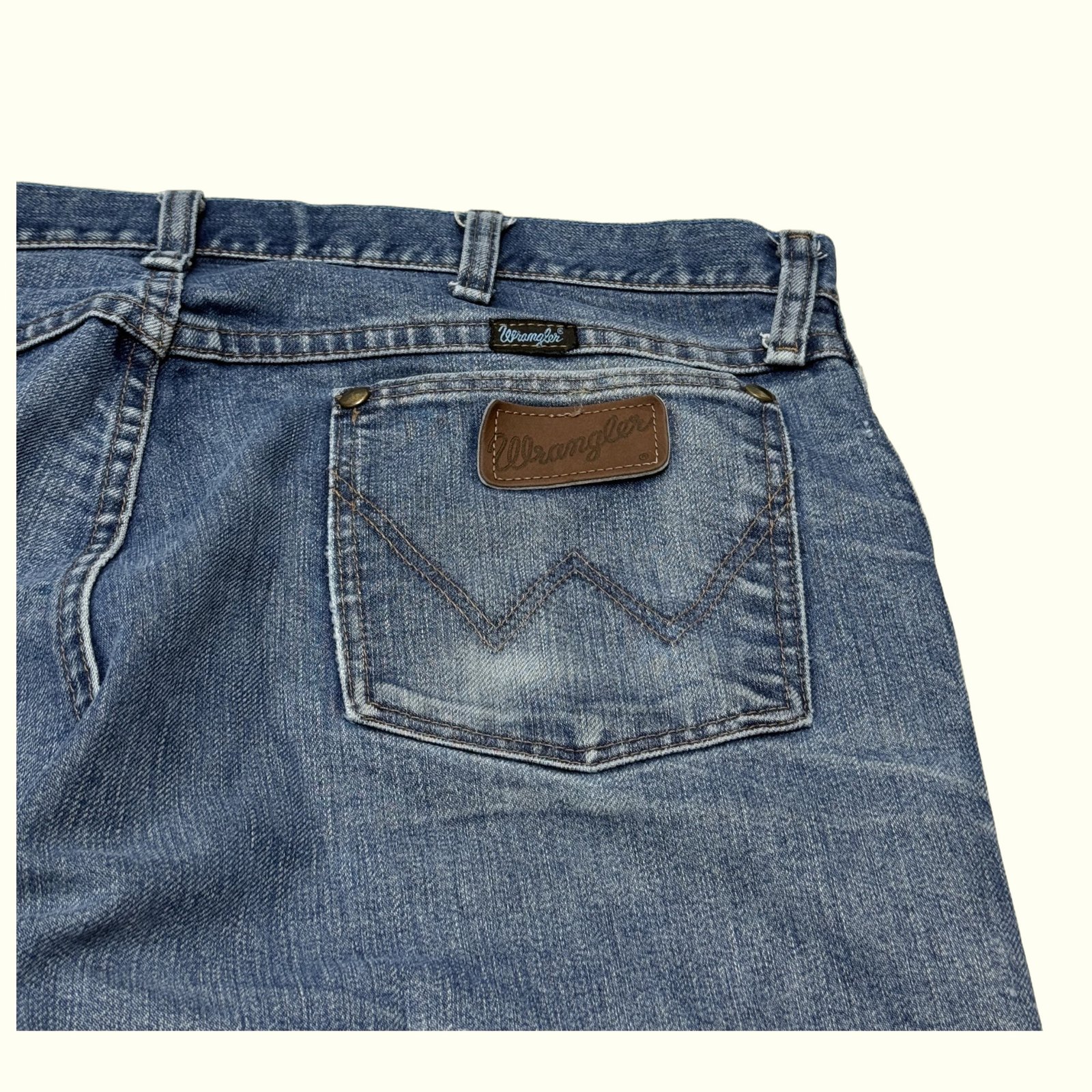 Wrangler Jean Regular Homme 2010s Western – W36