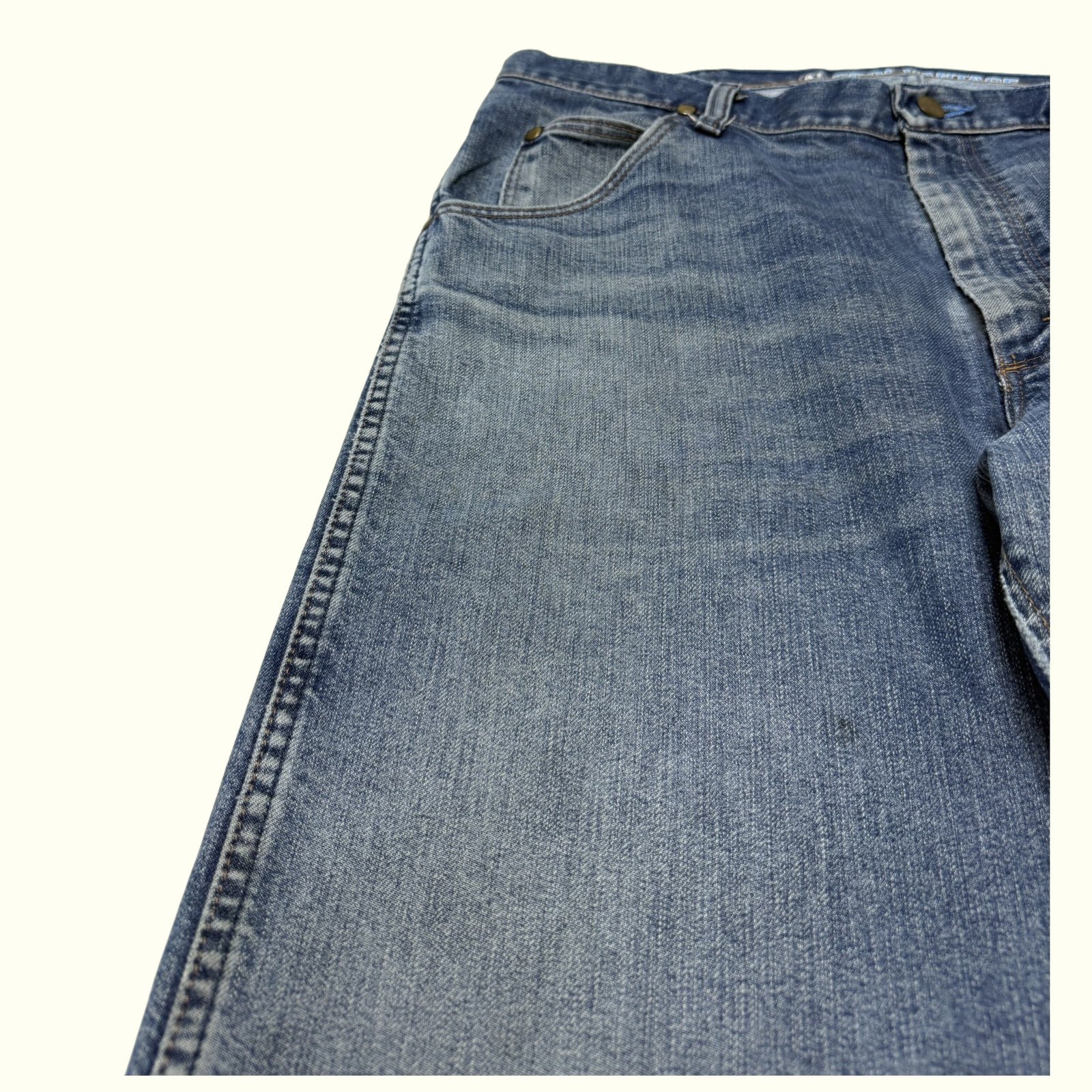 Wrangler Jean Regular Homme 2010s Western – W36