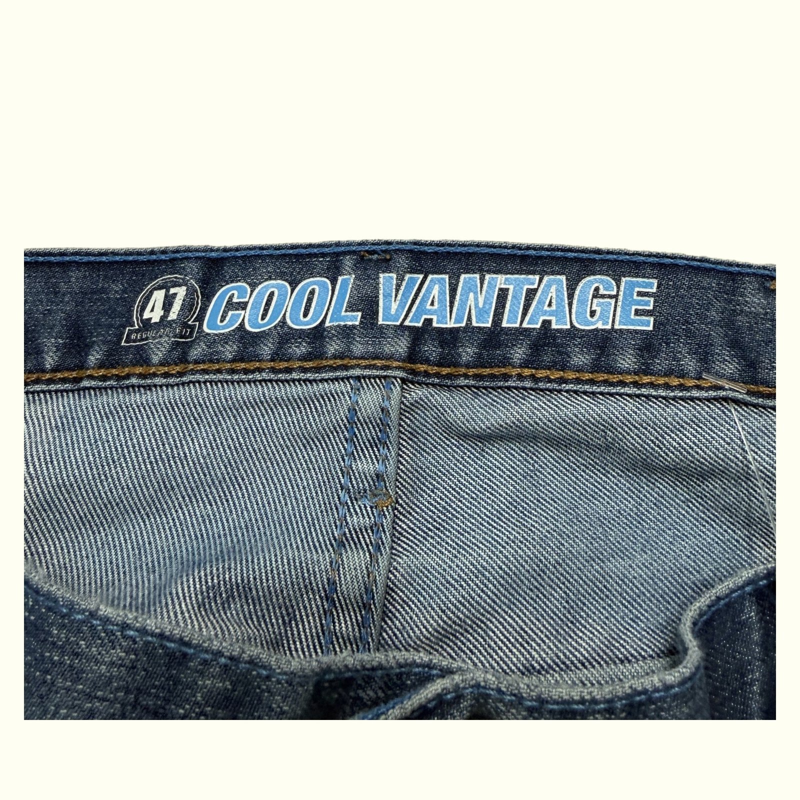 Wrangler Jean Regular Homme 2010s Western – W36