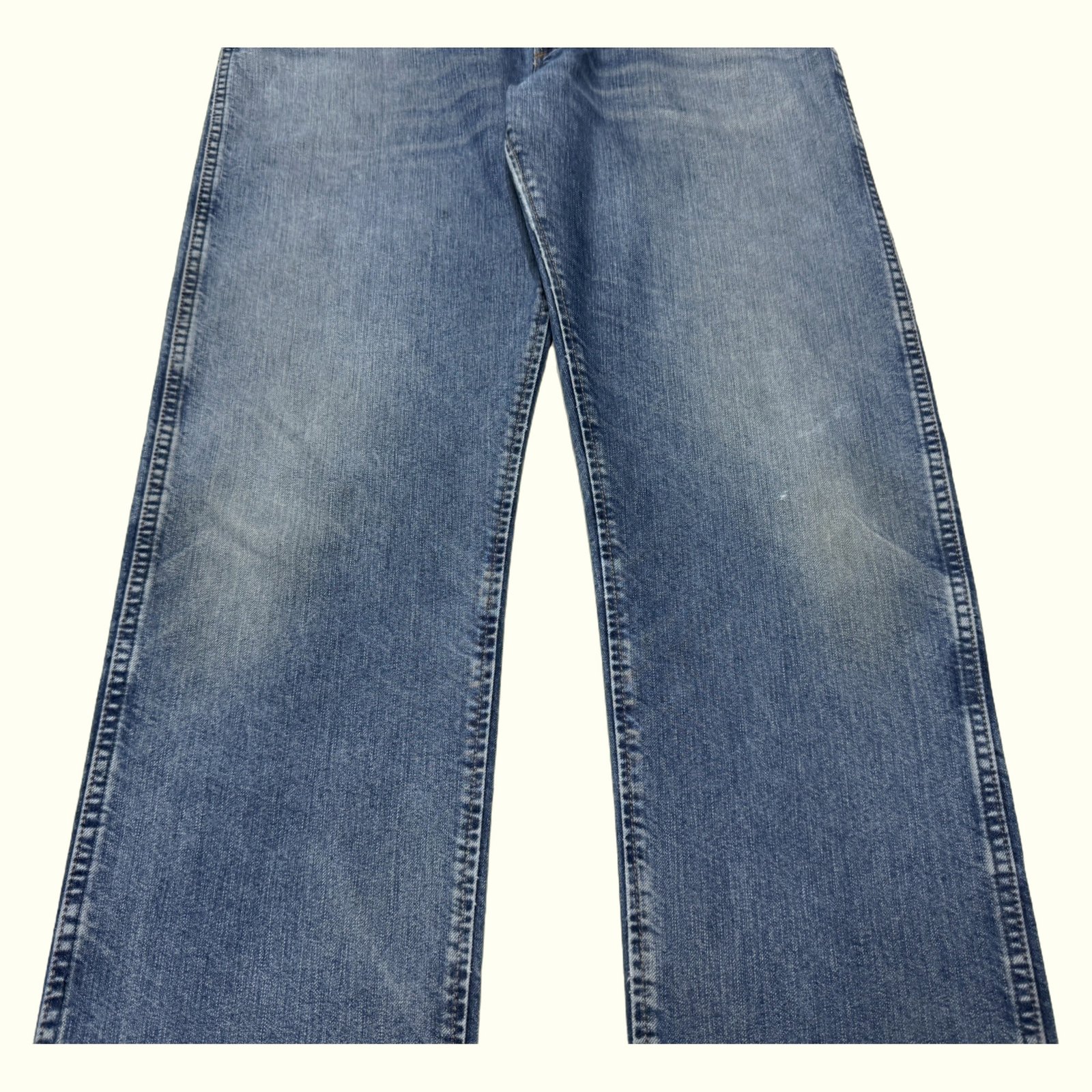 Wrangler Jean Regular Homme 2010s Western – W36