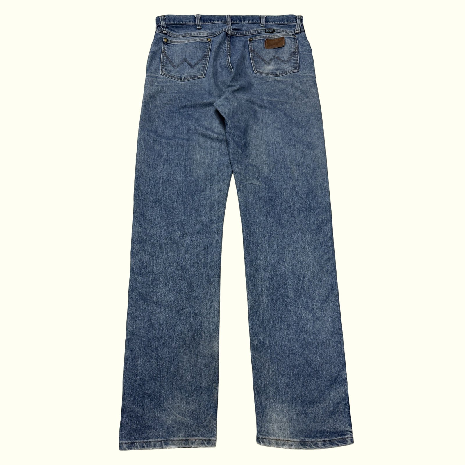 Wrangler Jean Regular Homme 2010s Western – W36