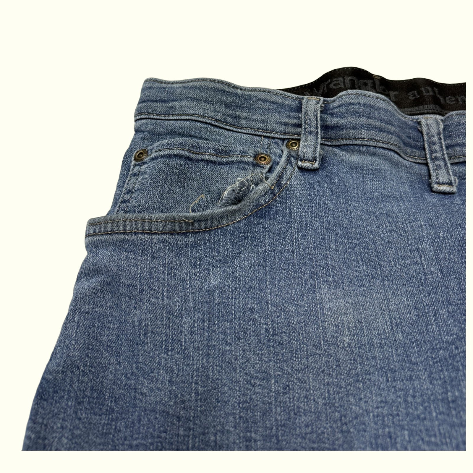 Wrangler Jean Regular Homme 2010s Workwear – W48