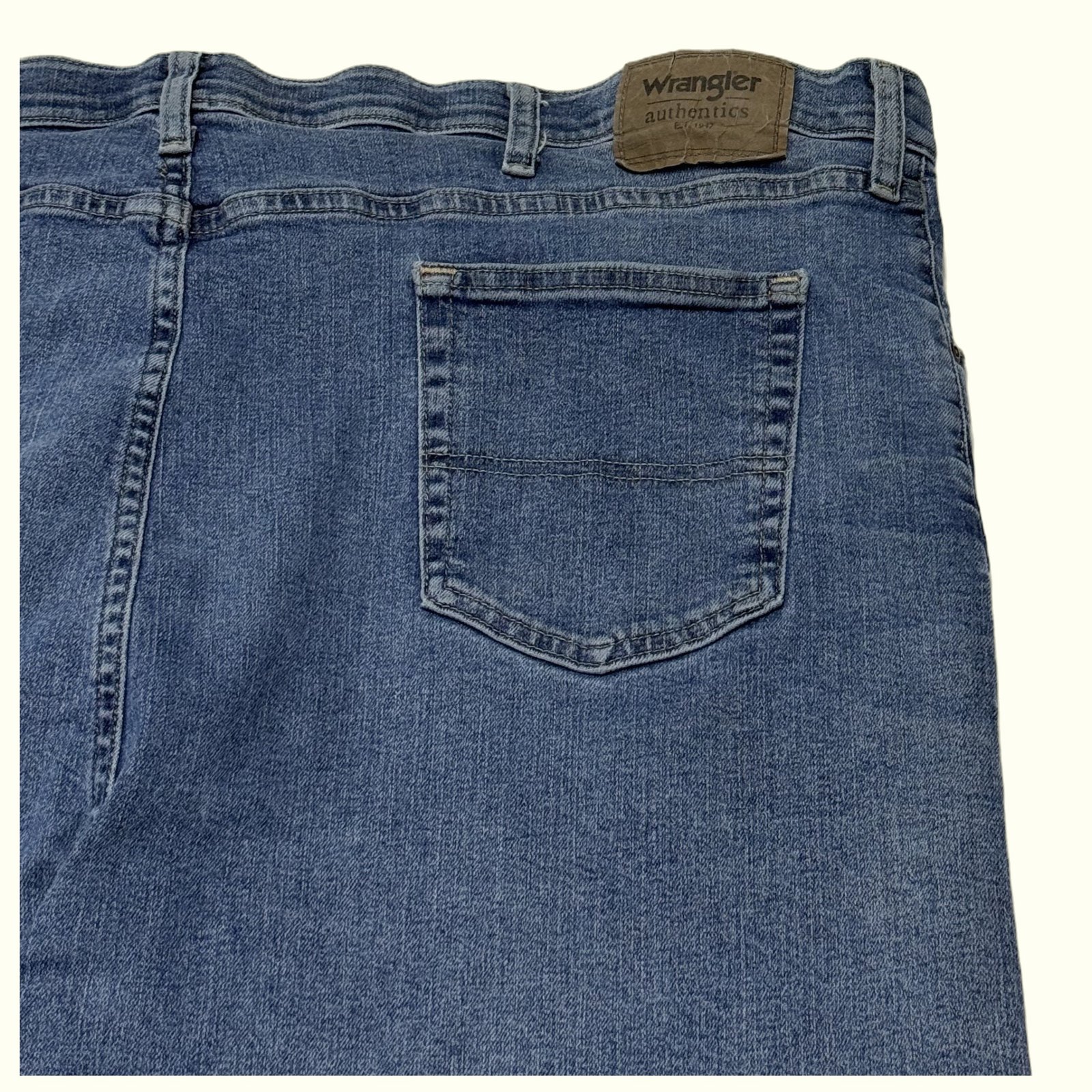 Wrangler Jean Regular Homme 2010s Workwear – W48