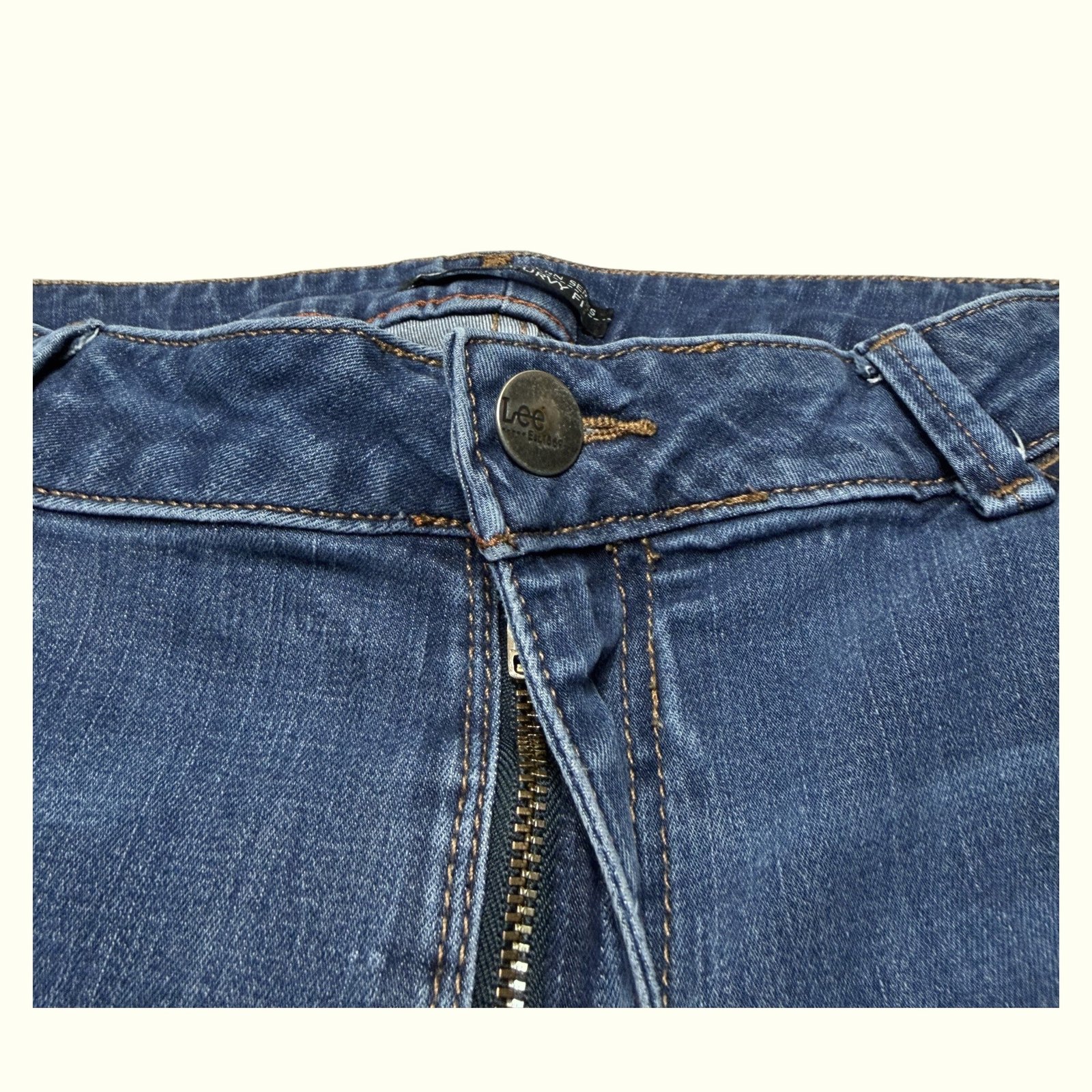 Lee Jean Regular Femme Moderne – W38