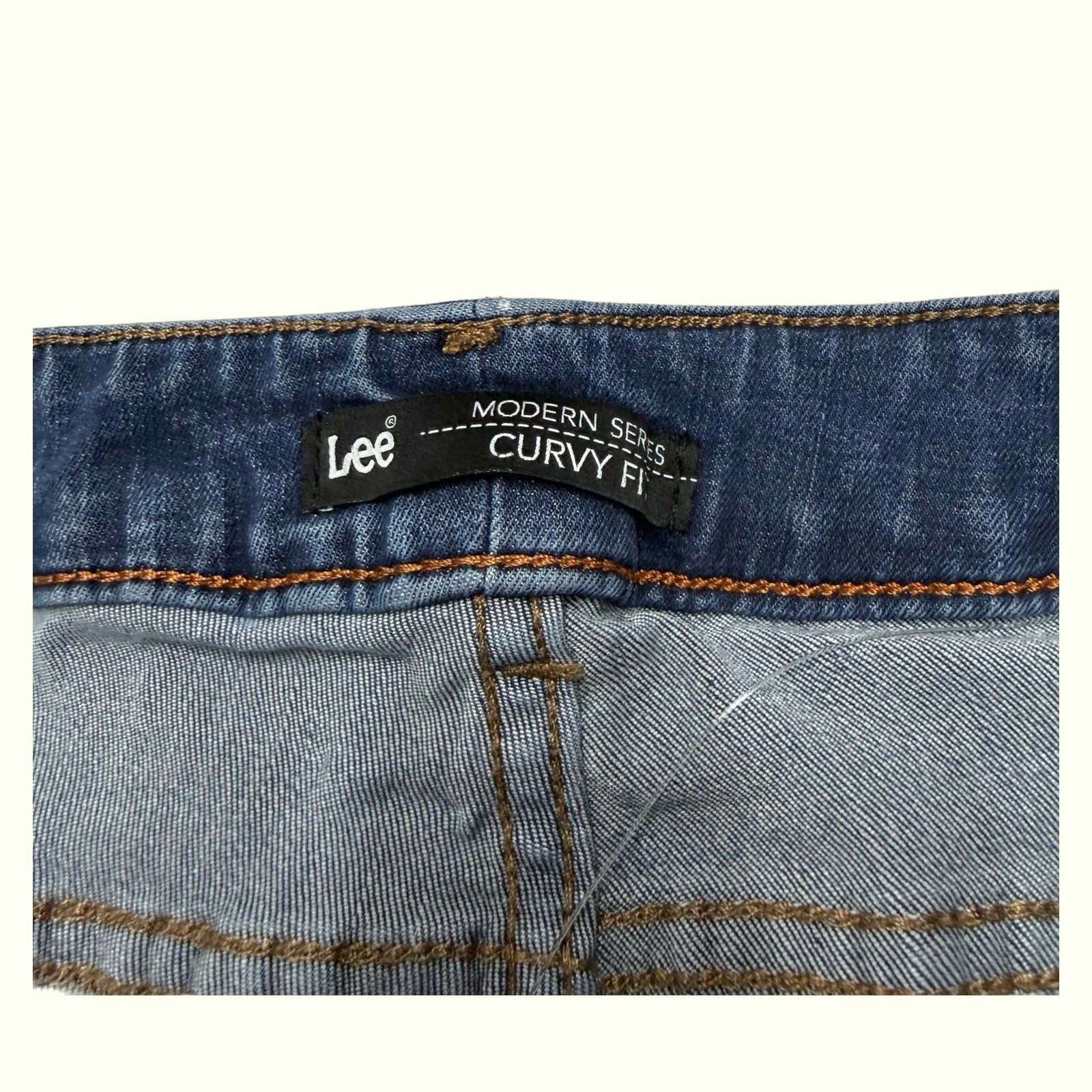Lee Jean Regular Femme Moderne – W38