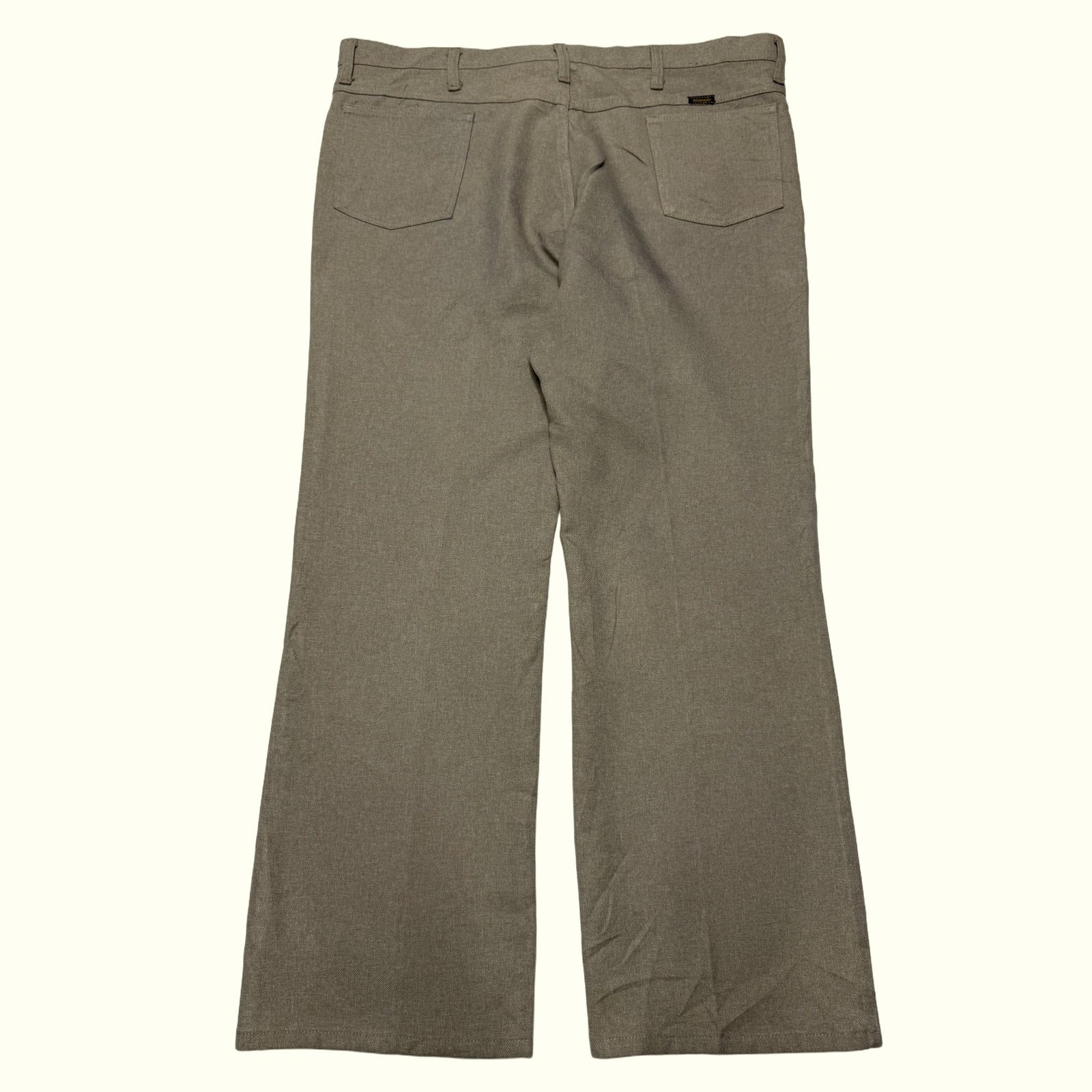 Wrangler Pantaloni Regular Uomo 1990s Western – W42