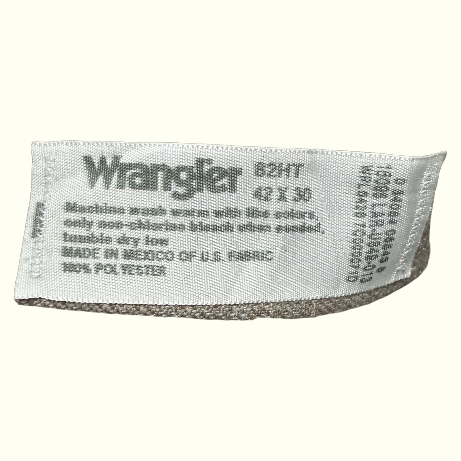 Wrangler Pantaloni Regular Uomo 1990s Western – W42