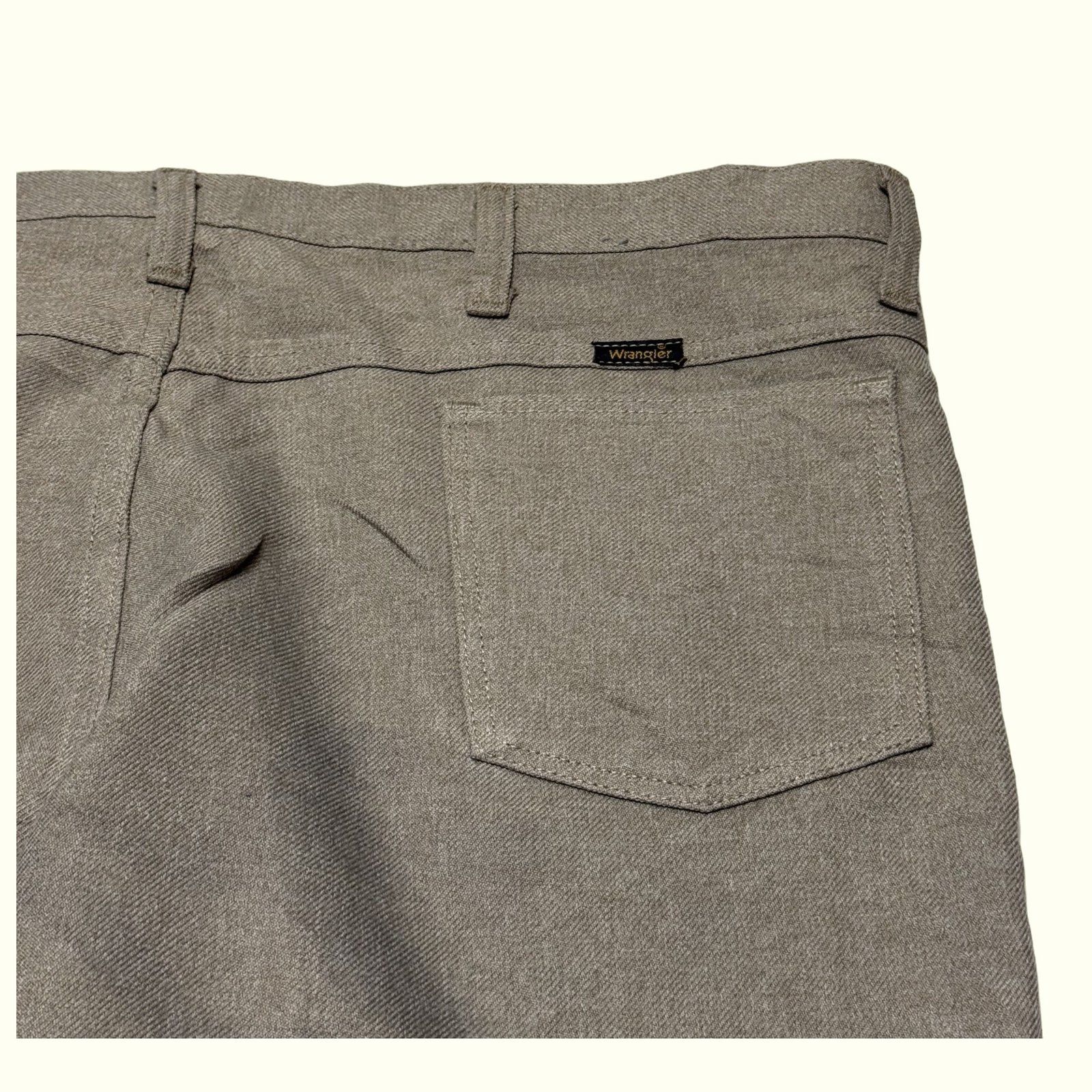 Wrangler Pantaloni Regular Uomo 1990s Western – W42
