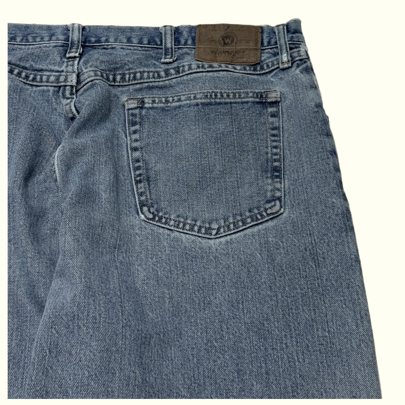 Wrangler Jean Regular Homme 2000s Workwear – W40