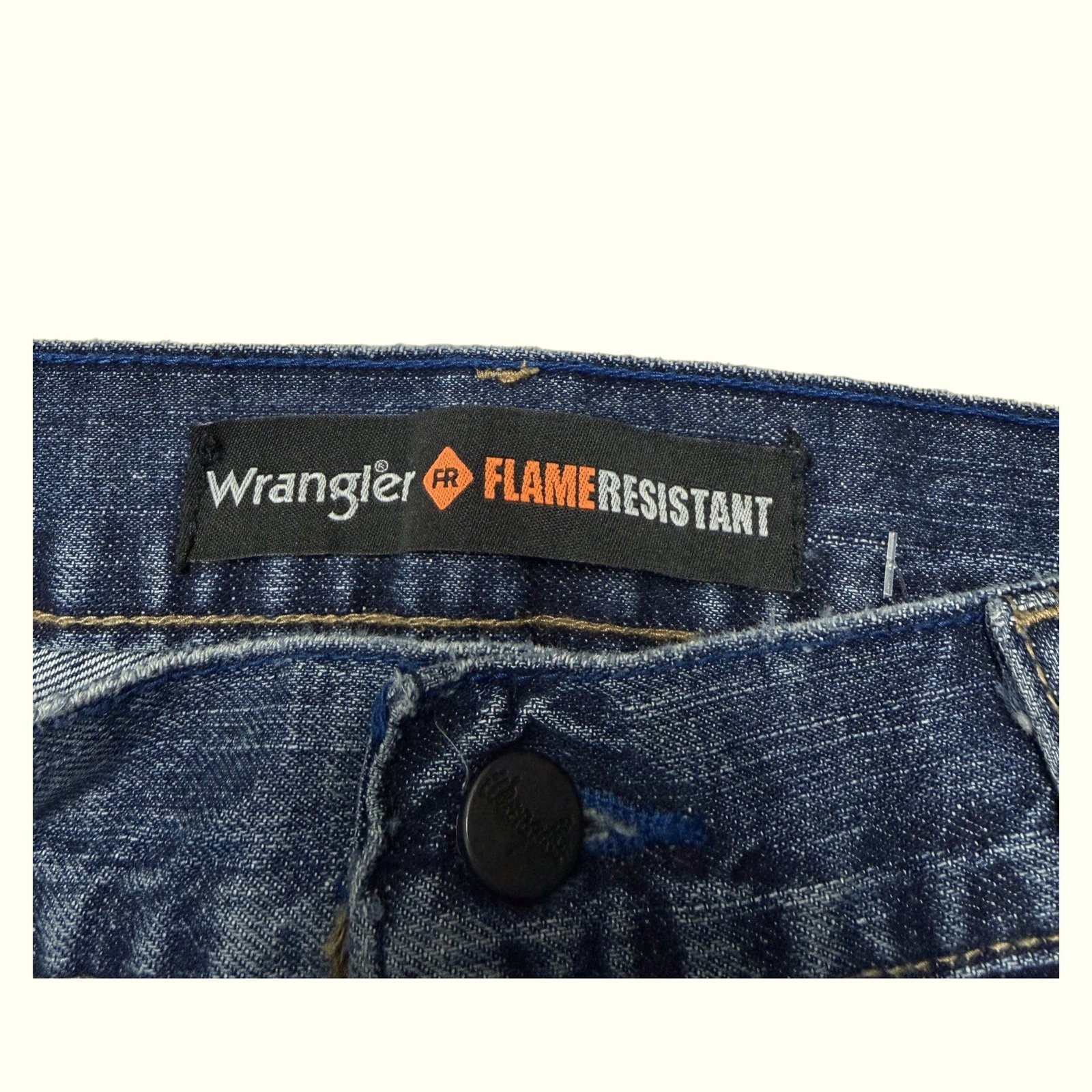 Wrangler Jean Regular Homme 2010s Workwear – W34