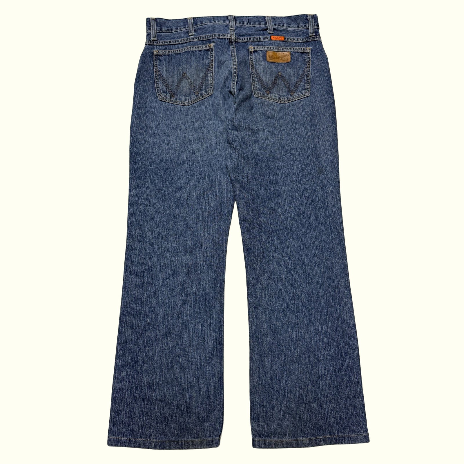 Wrangler Jean Regular Homme 2010s Workwear – W34
