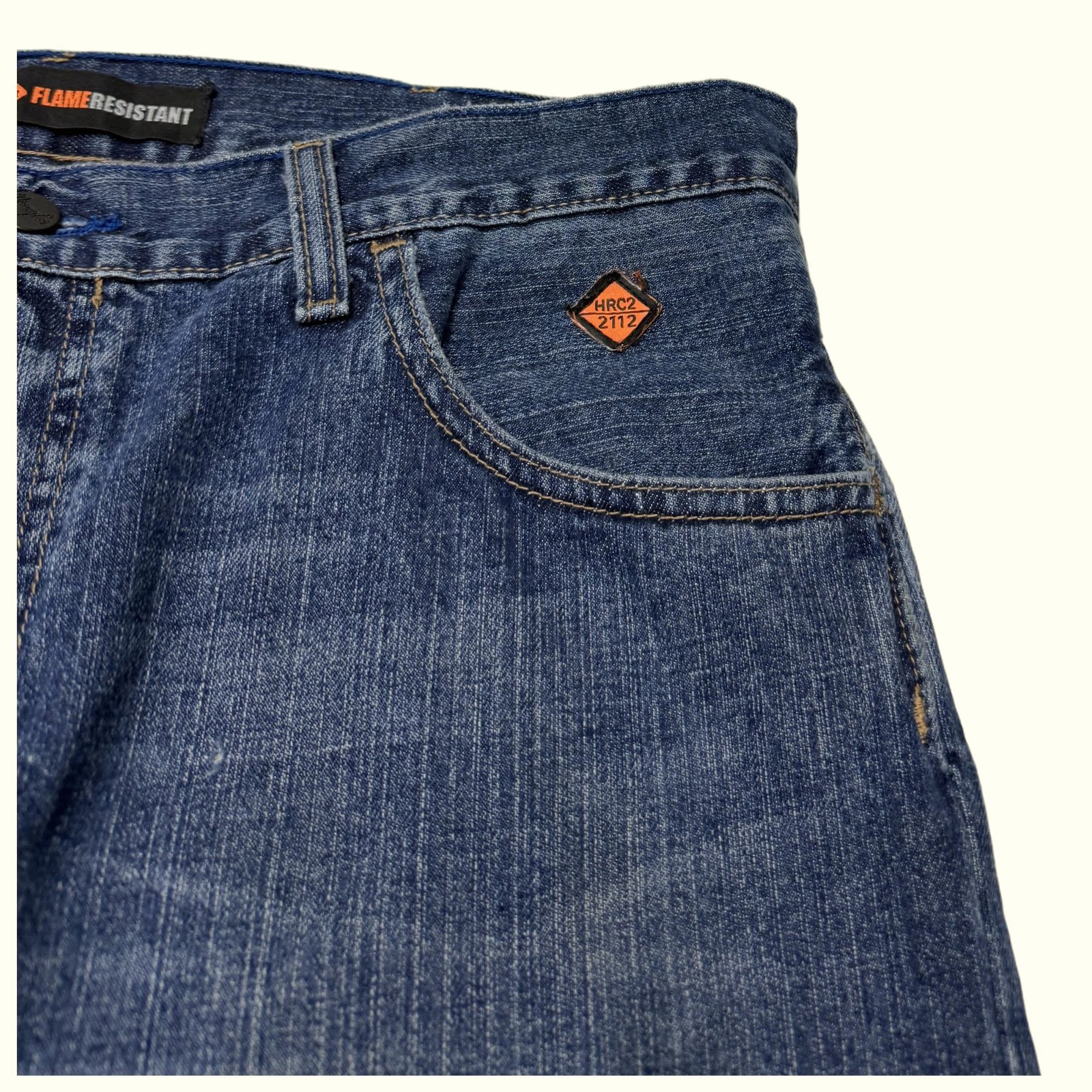 Wrangler Jean Regular Homme 2010s Workwear – W34