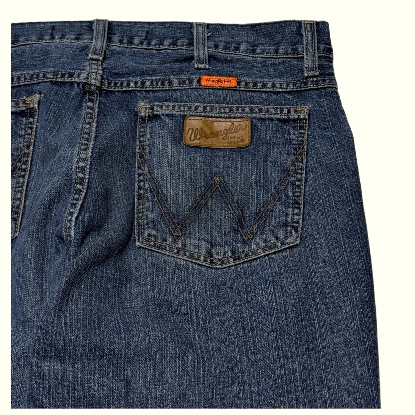 Wrangler Jean Regular Homme 2010s Workwear – W34