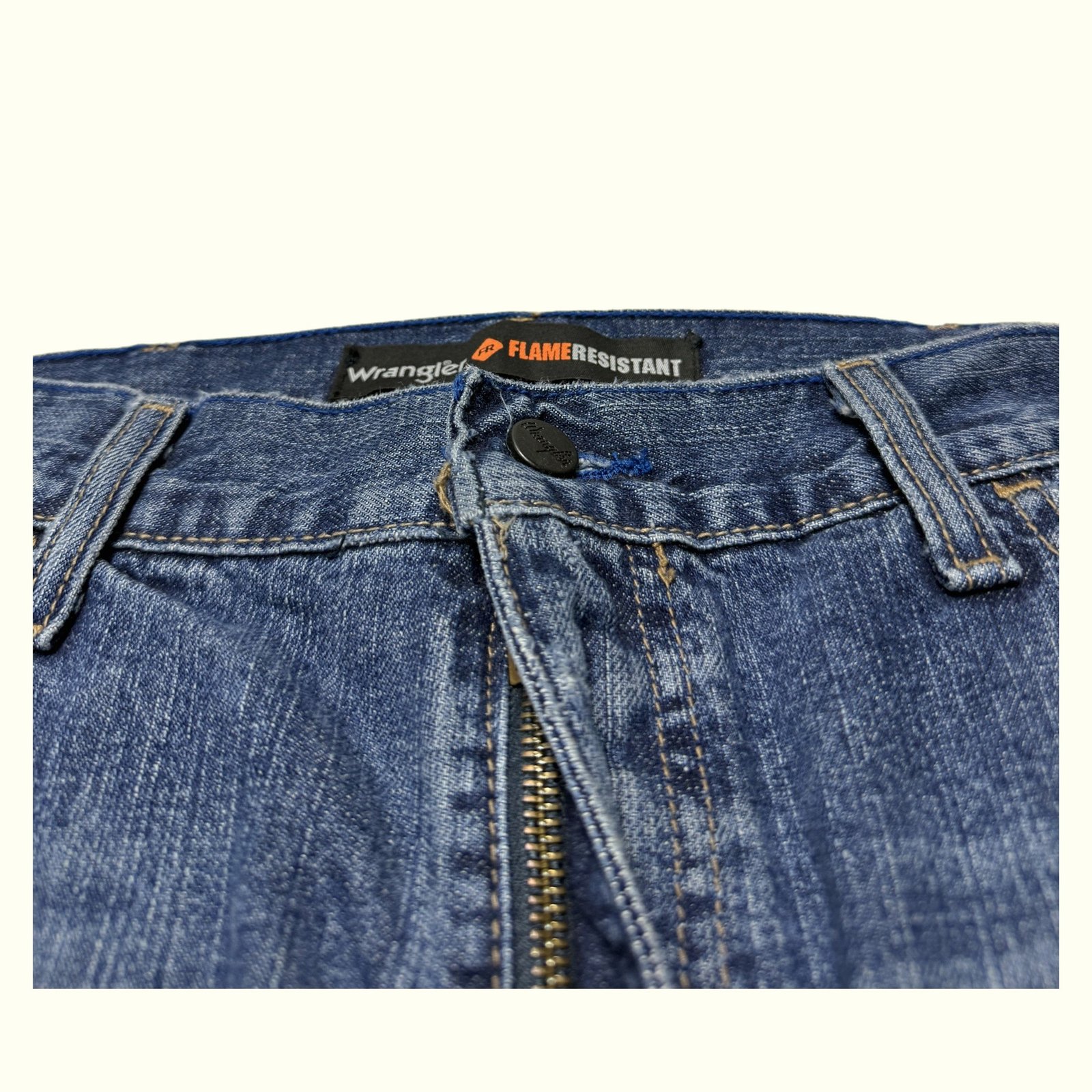 Wrangler Jean Regular Homme 2010s Workwear – W34