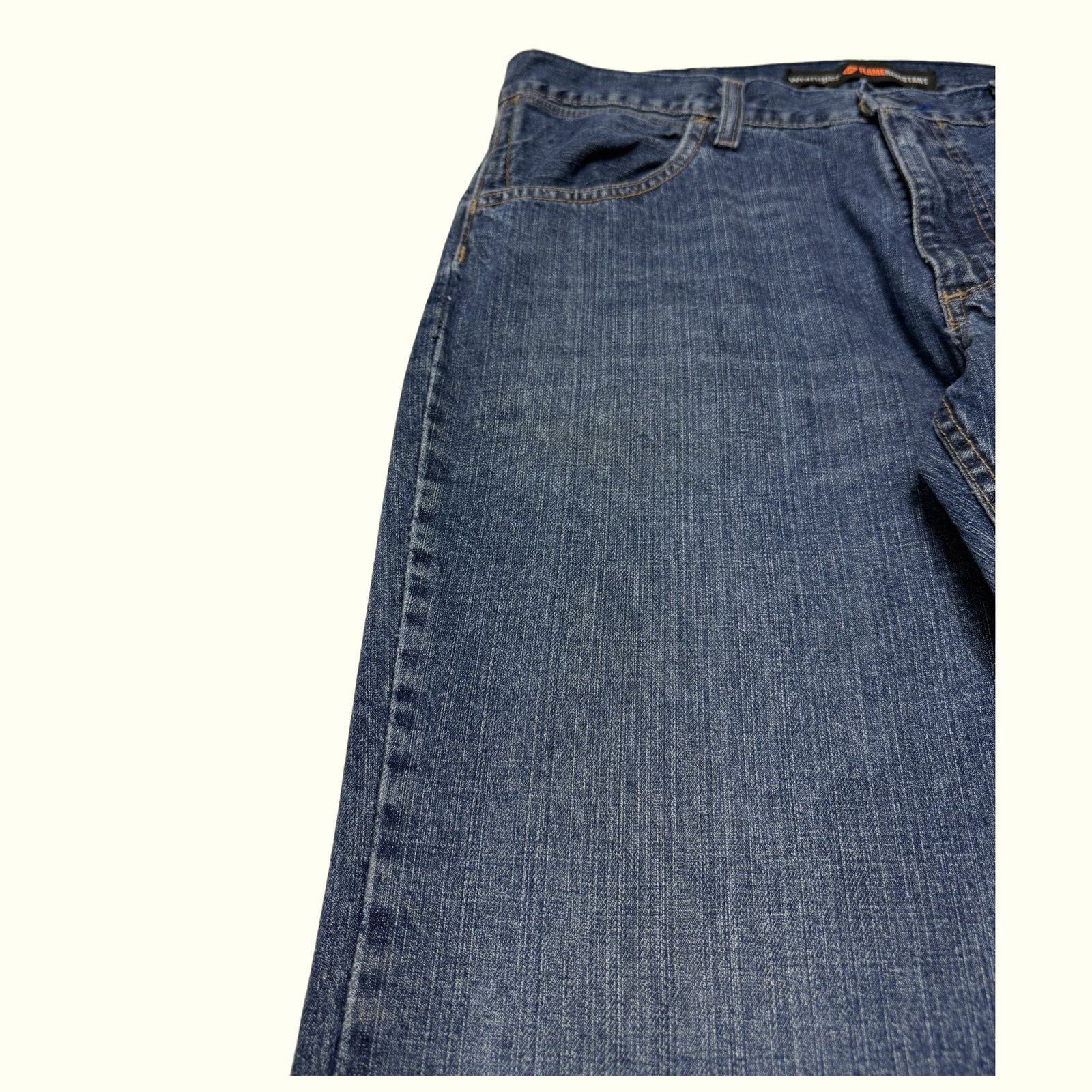 Wrangler Jean Regular Homme 2010s Workwear – W34