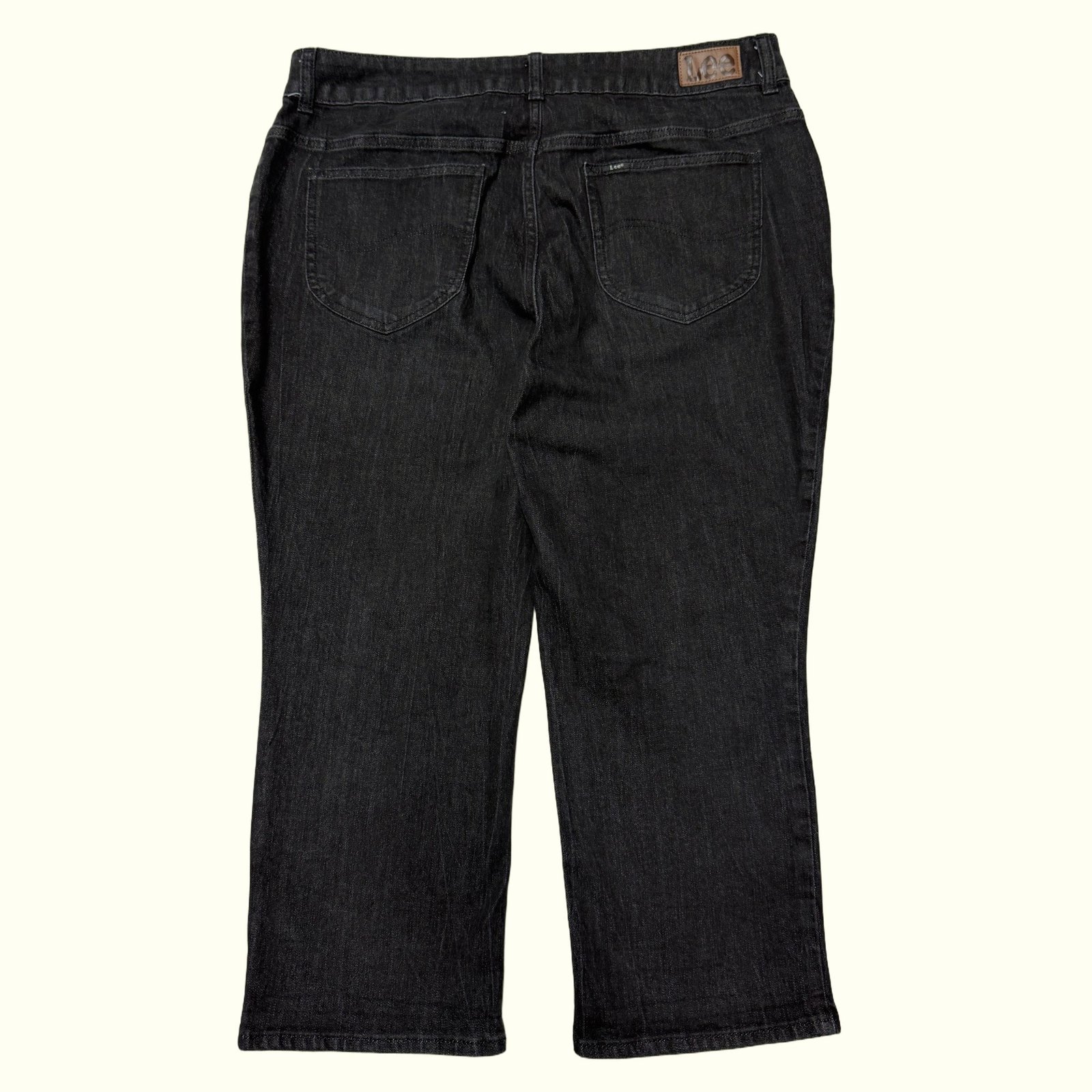 Lee Jean Regular Femme Normcore – W38
