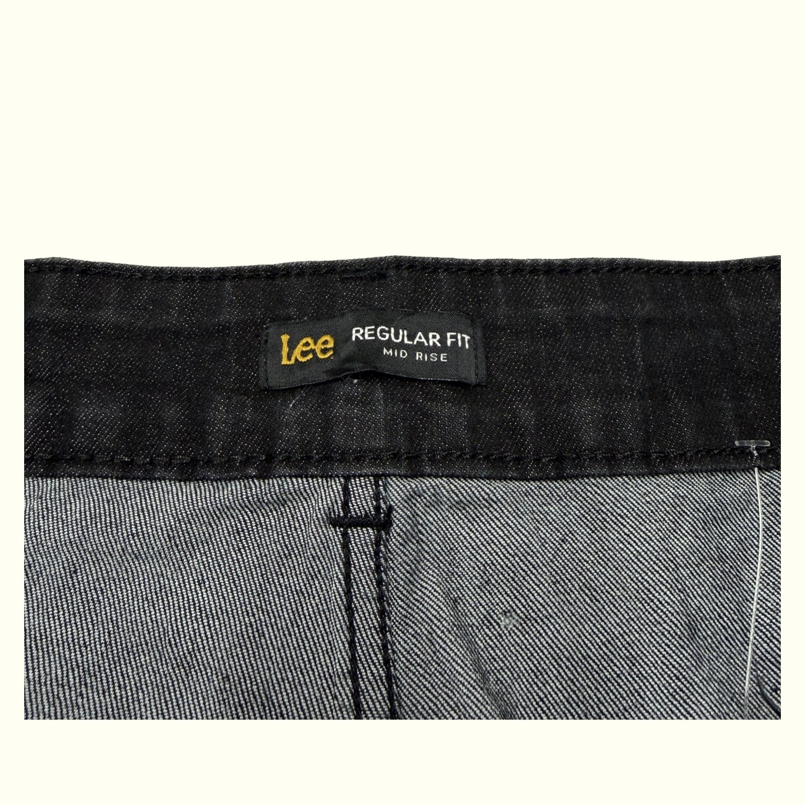 Lee Jean Regular Femme Normcore – W38