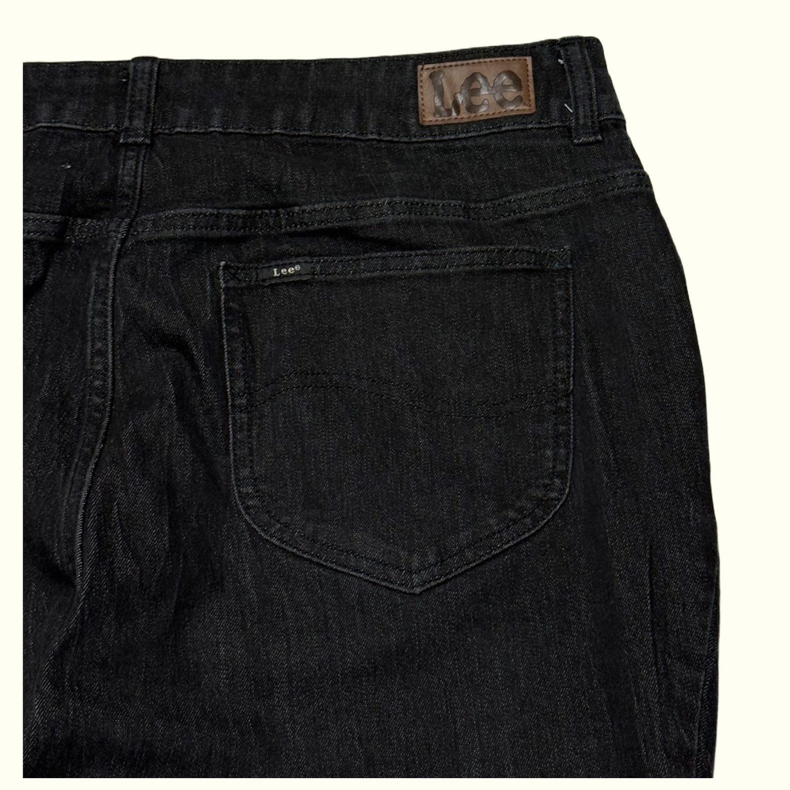 Lee Jean Regular Femme Normcore – W38
