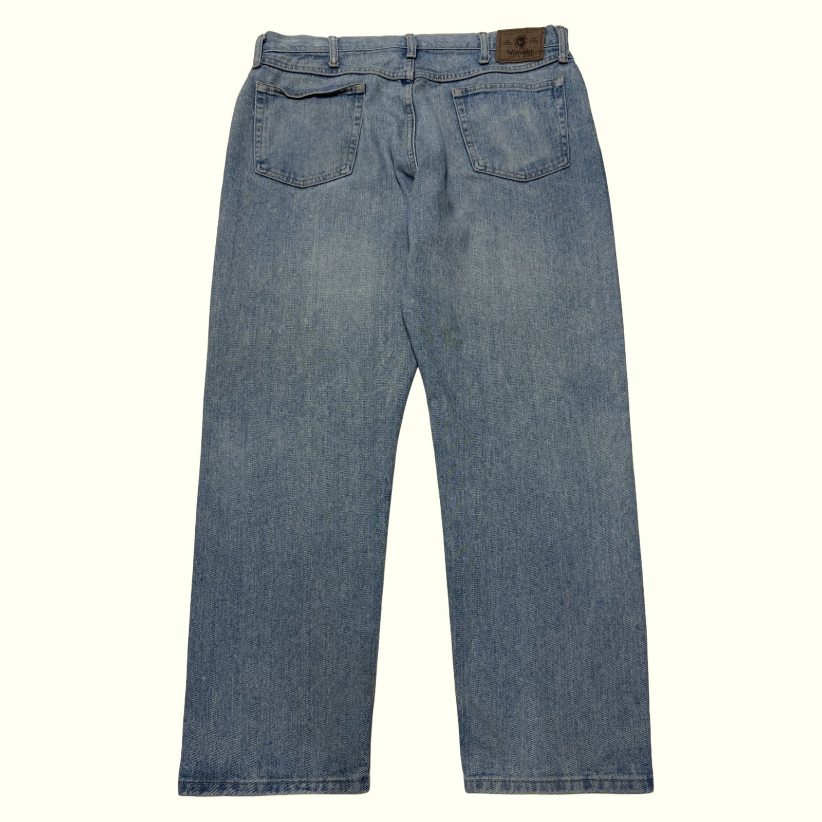 Wrangler Jean Regular Homme 2000s Workwear – W38