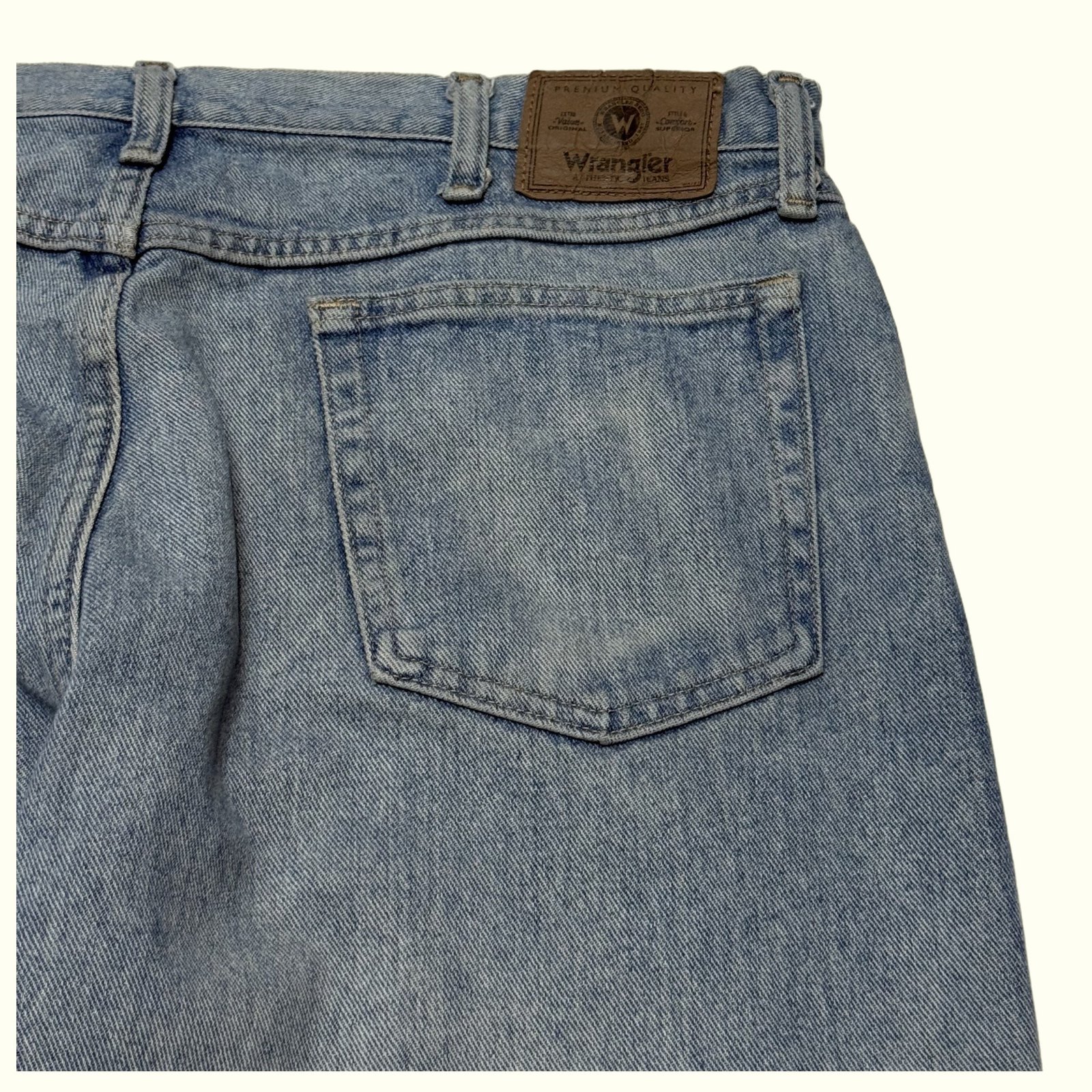 Wrangler Jean Regular Homme 2000s Workwear – W38