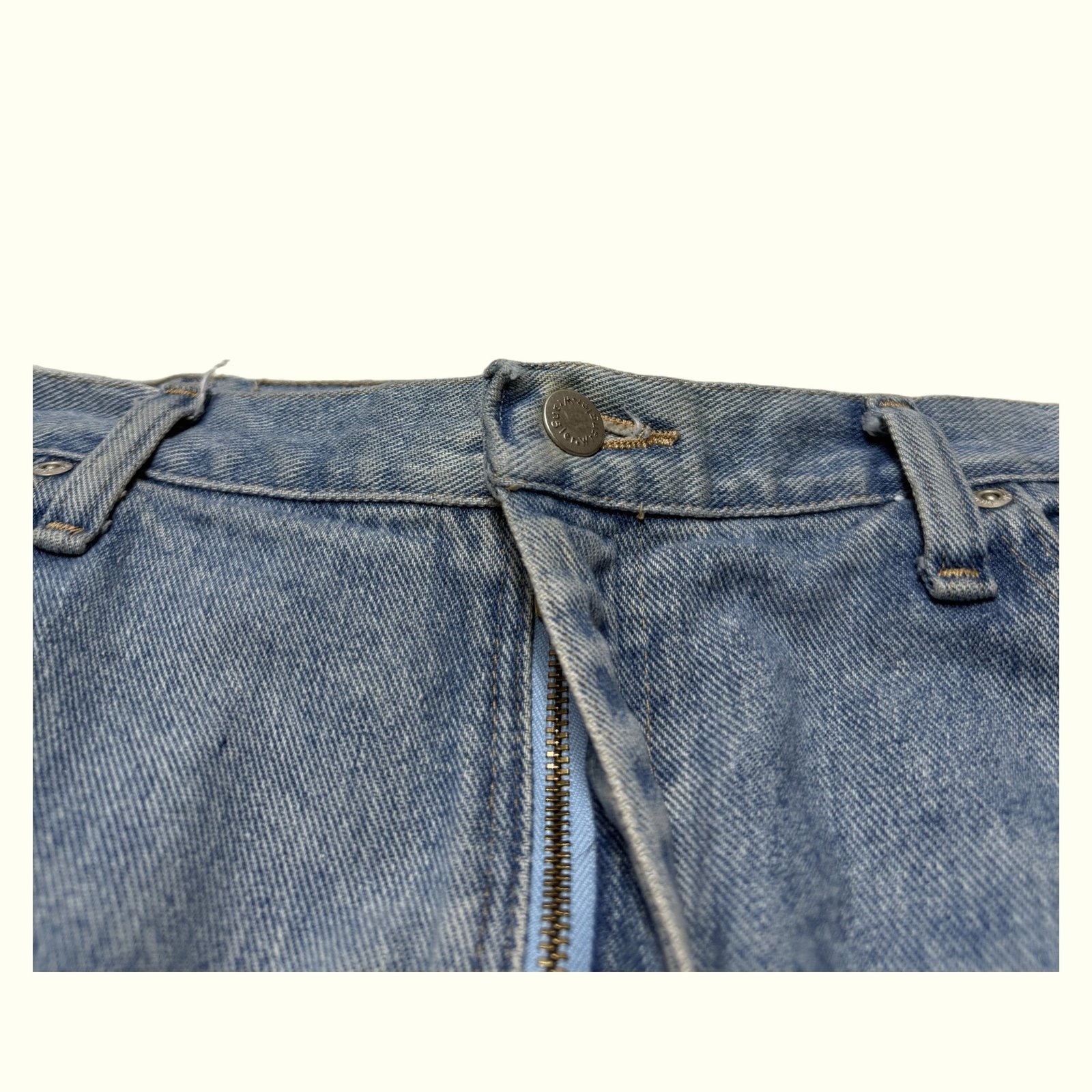 Wrangler Jean Regular Homme 2000s Workwear – W38