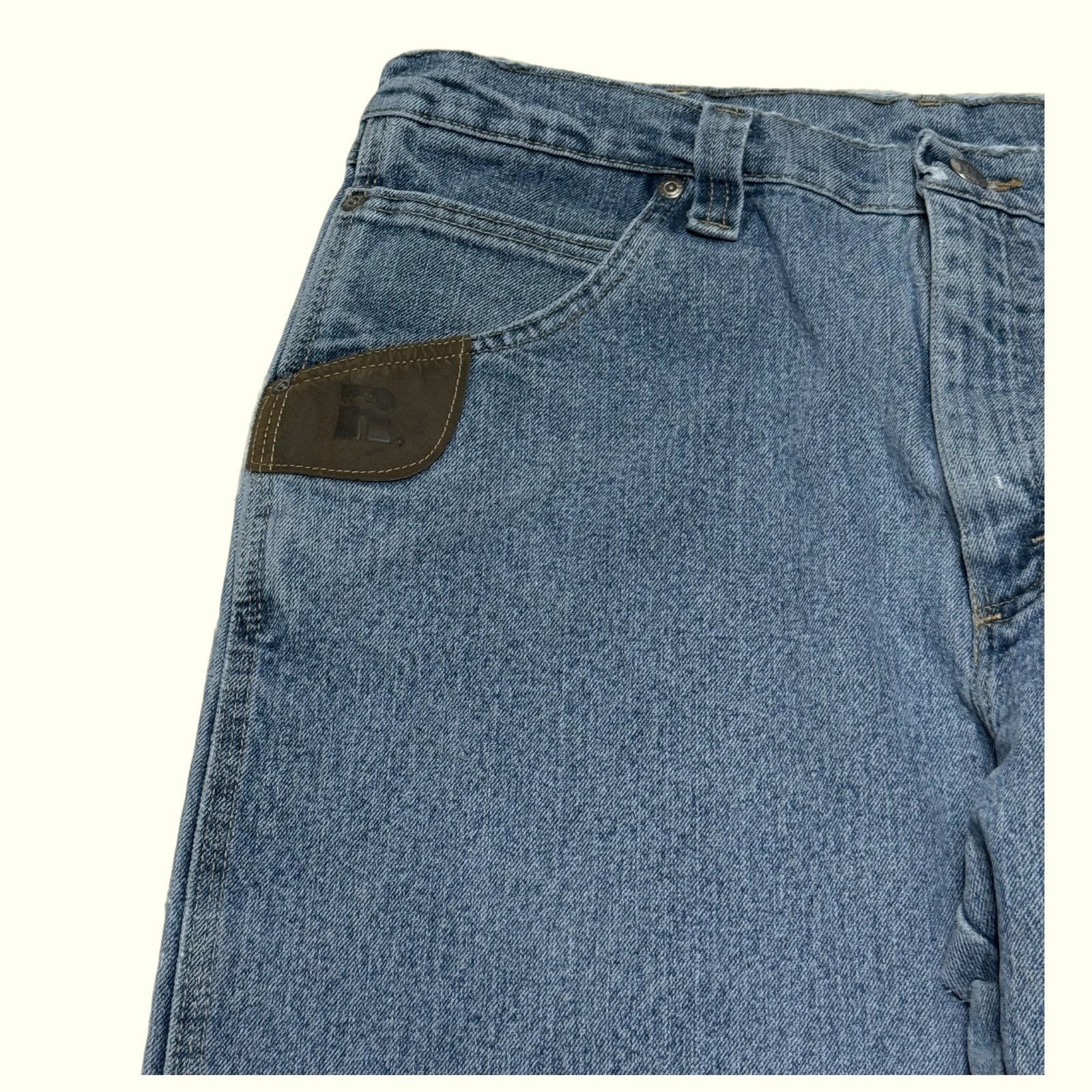 Wrangler Jean Regular Homme 2010s Workwear – W34