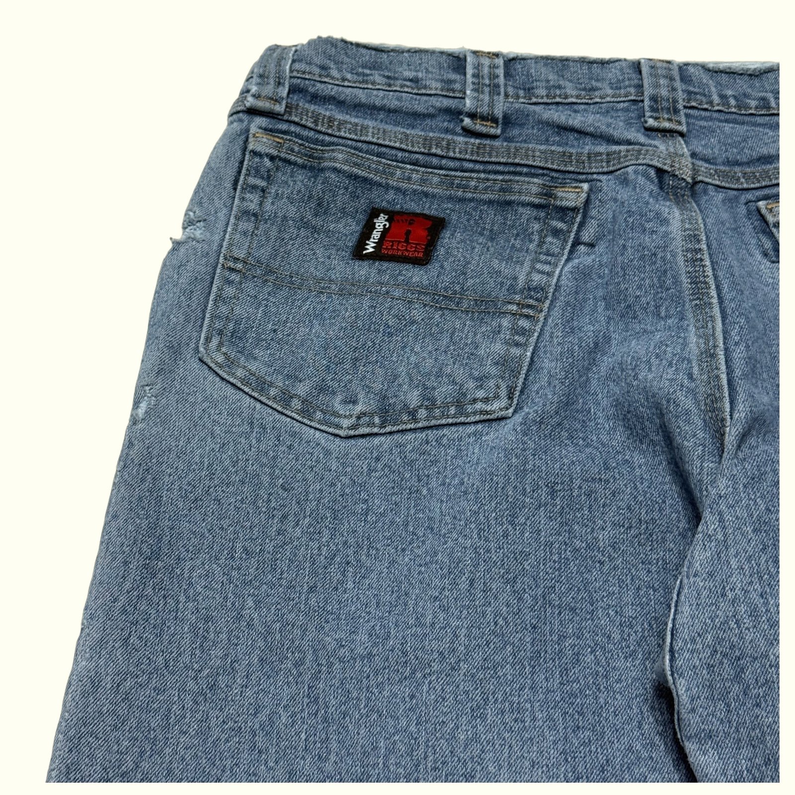 Wrangler Jean Regular Homme 2010s Workwear – W34
