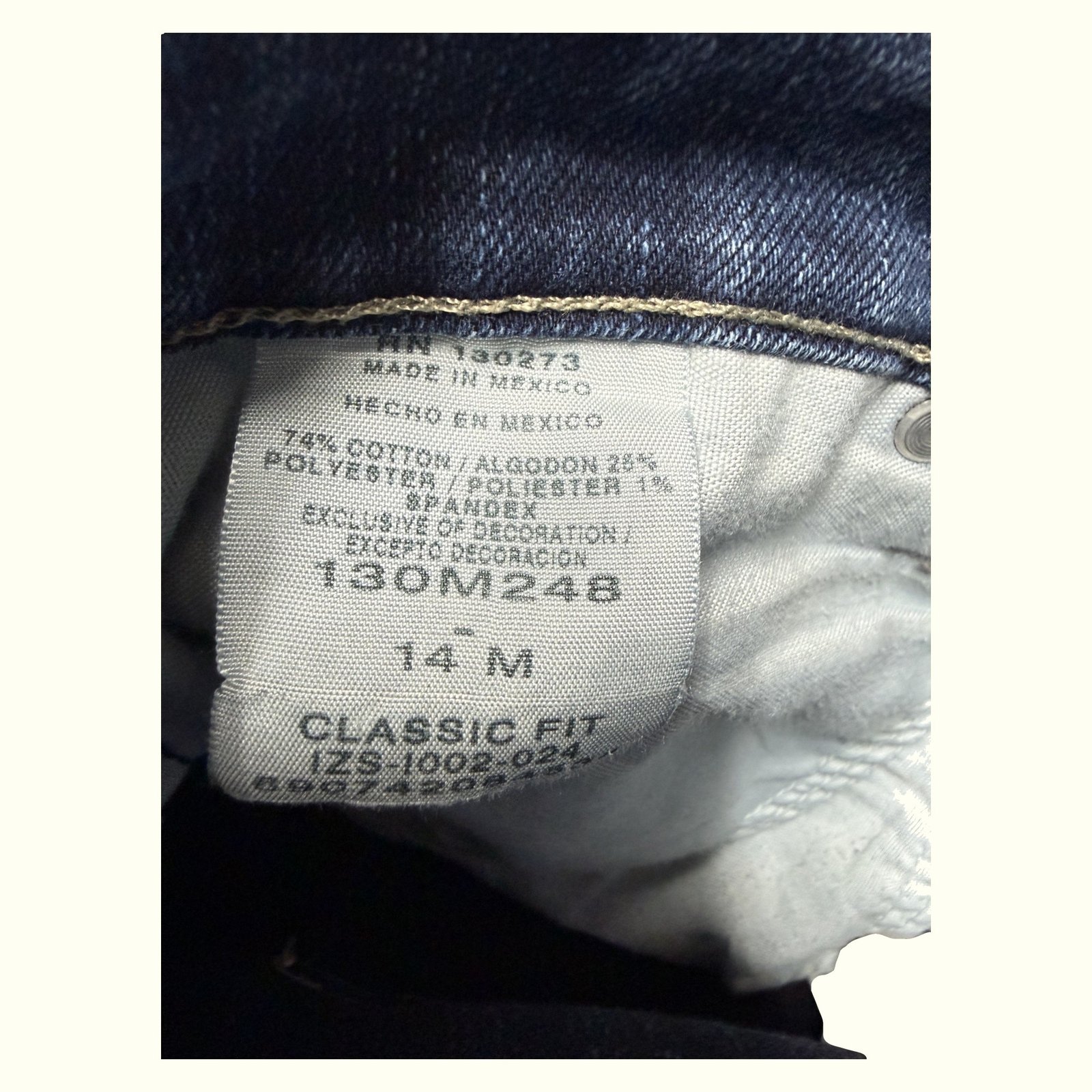 Riders By Lee Jean Regular Femme 2010s Normcore – W34